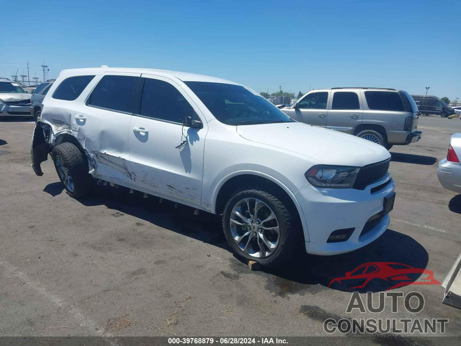 DODGE DURANGO 2019 - 1C4RDJDG6KC722132