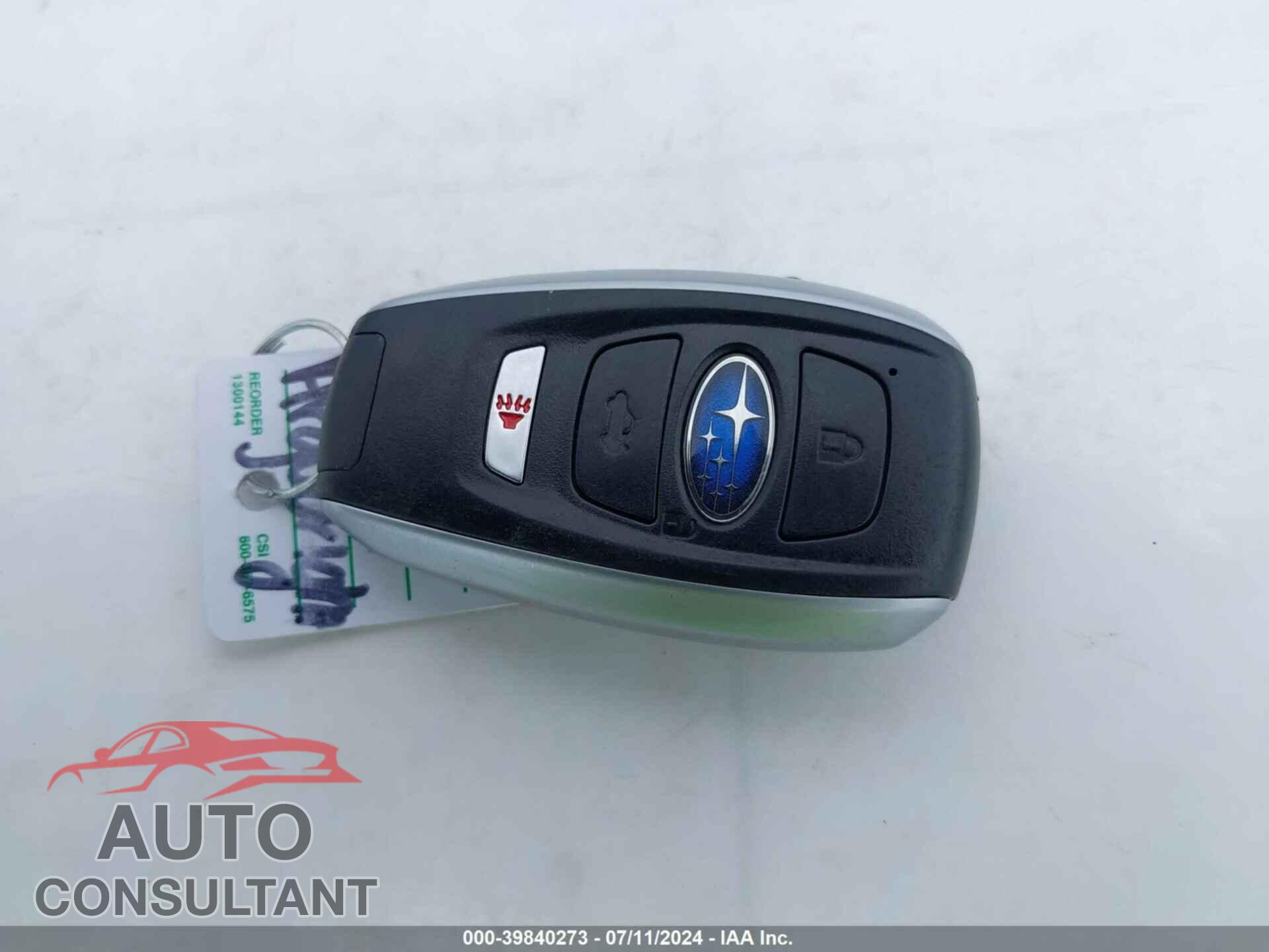 SUBARU OUTBACK 2016 - 4S4BSENCXG3244617