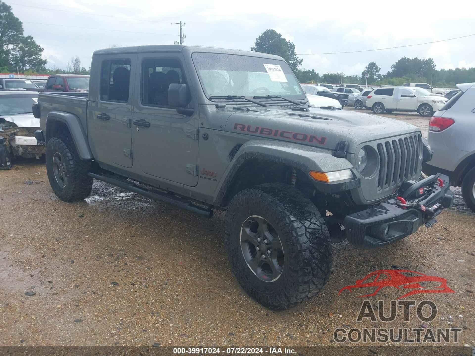 JEEP GLADIATOR 2021 - 1C6JJTBG7ML592277