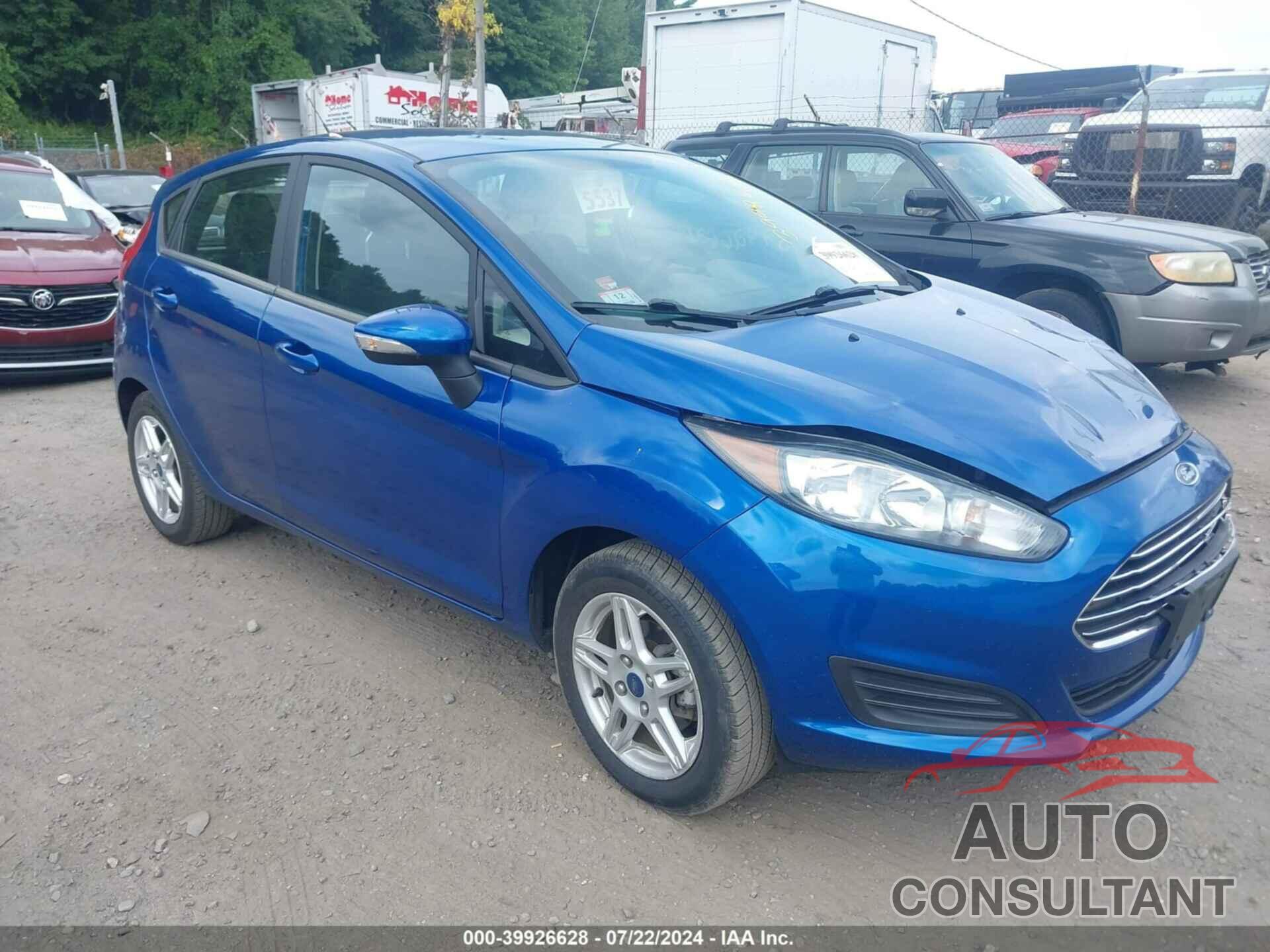 FORD FIESTA 2019 - 3FADP4EJ9KM158462