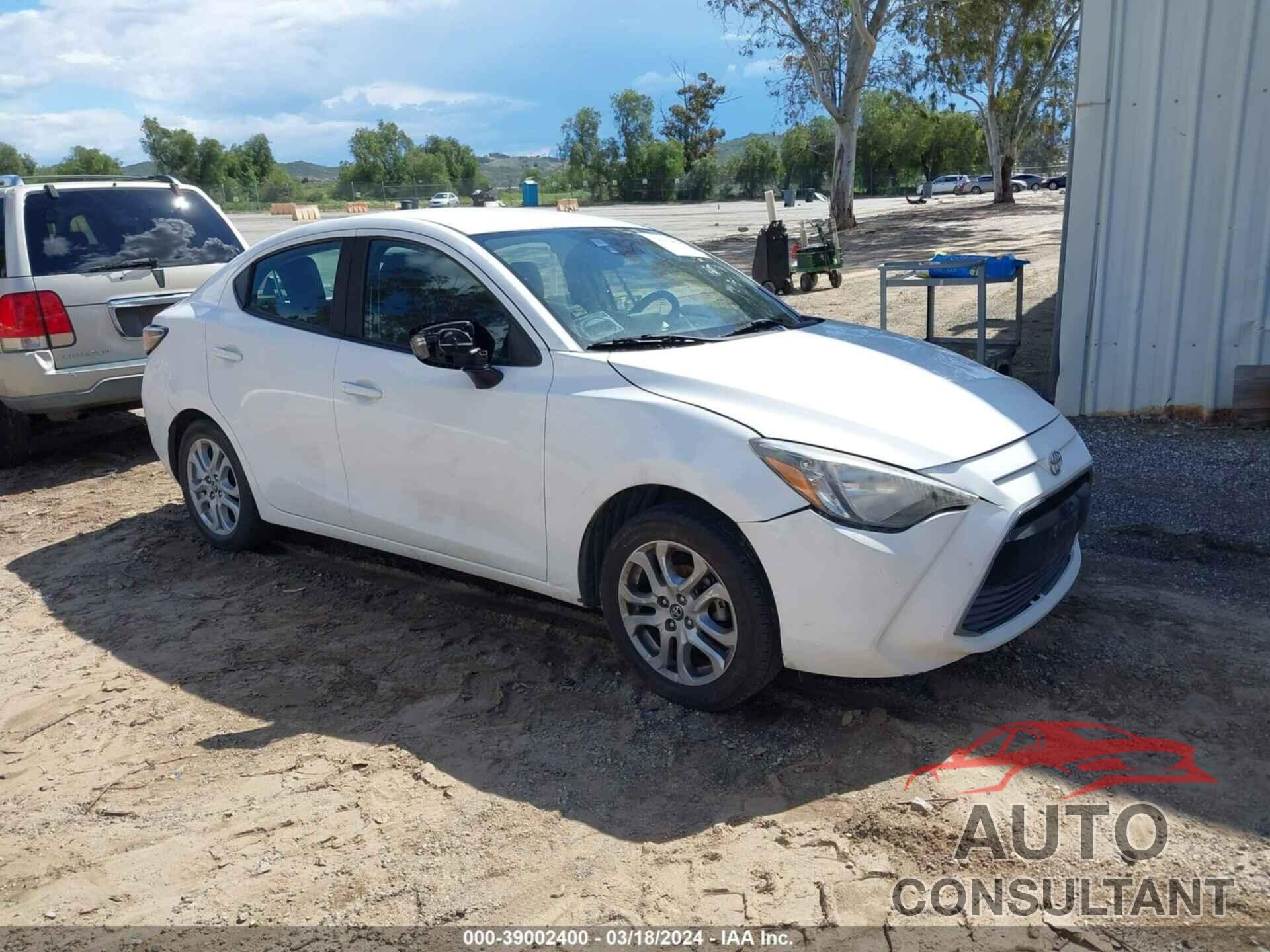 TOYOTA YARIS IA 2017 - 3MYDLBYVXHY155758