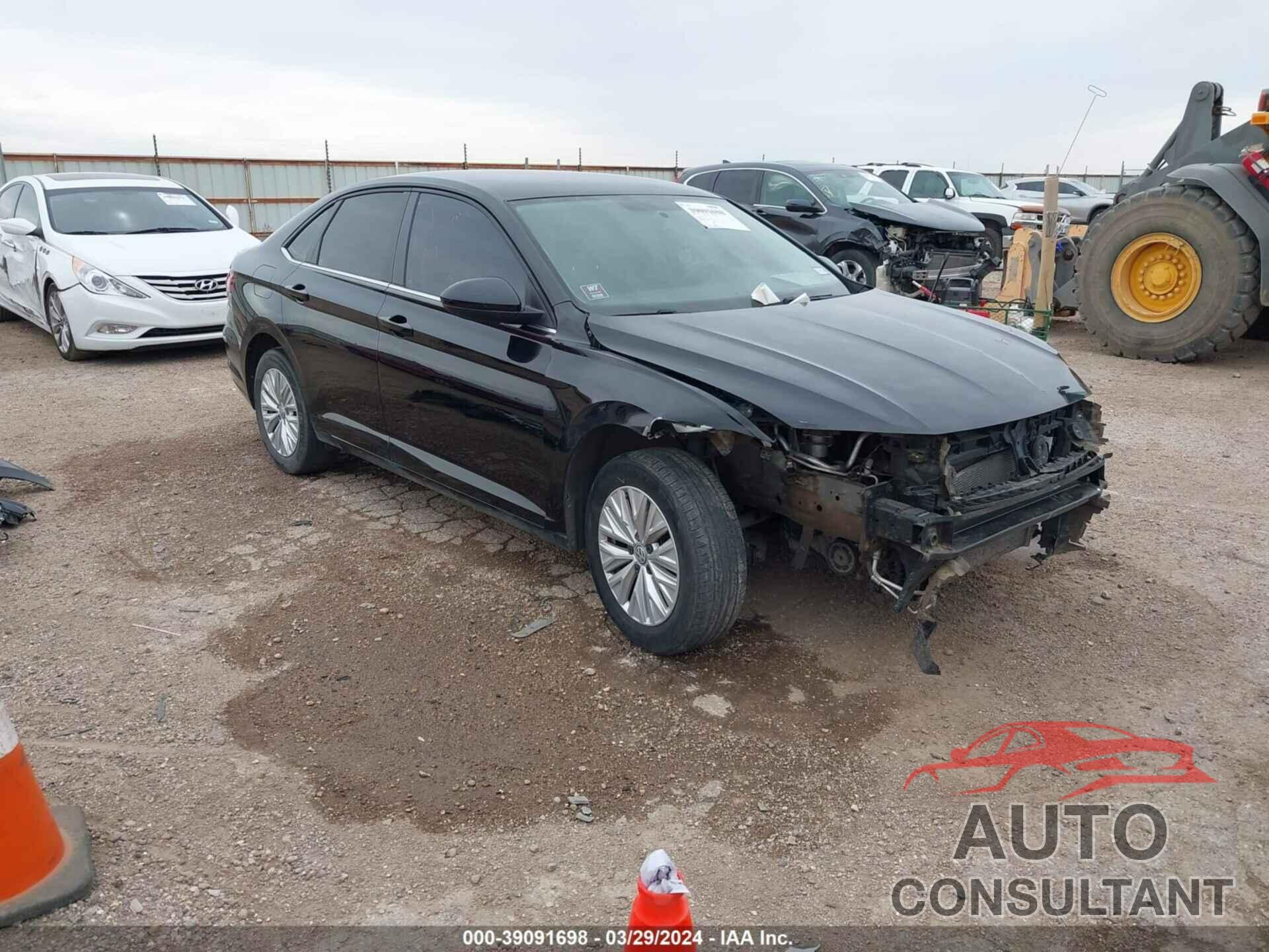 VOLKSWAGEN JETTA 2019 - 3VWN57BU1KM005544