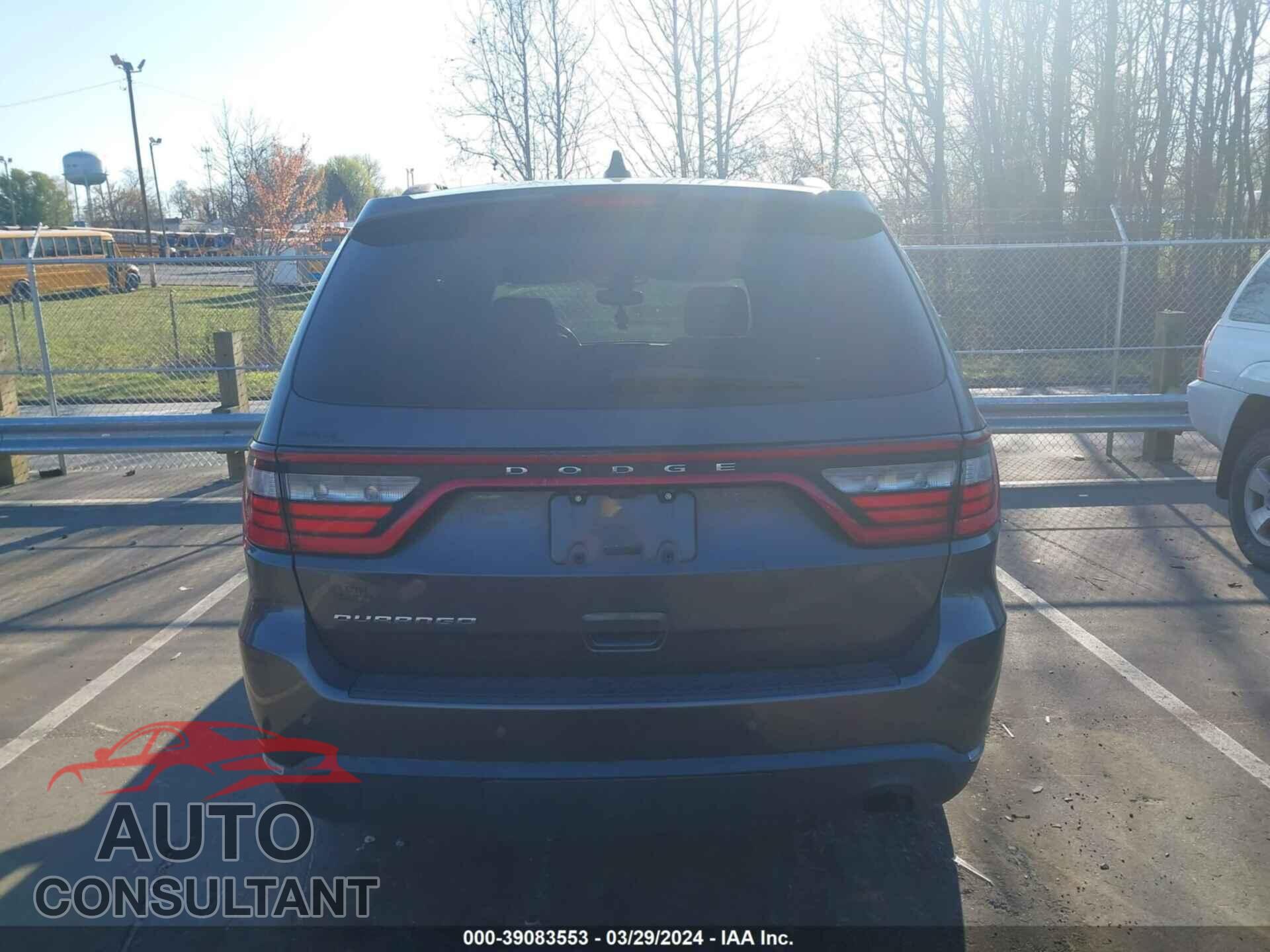 DODGE DURANGO 2017 - 1C4RDHAGXHC859712