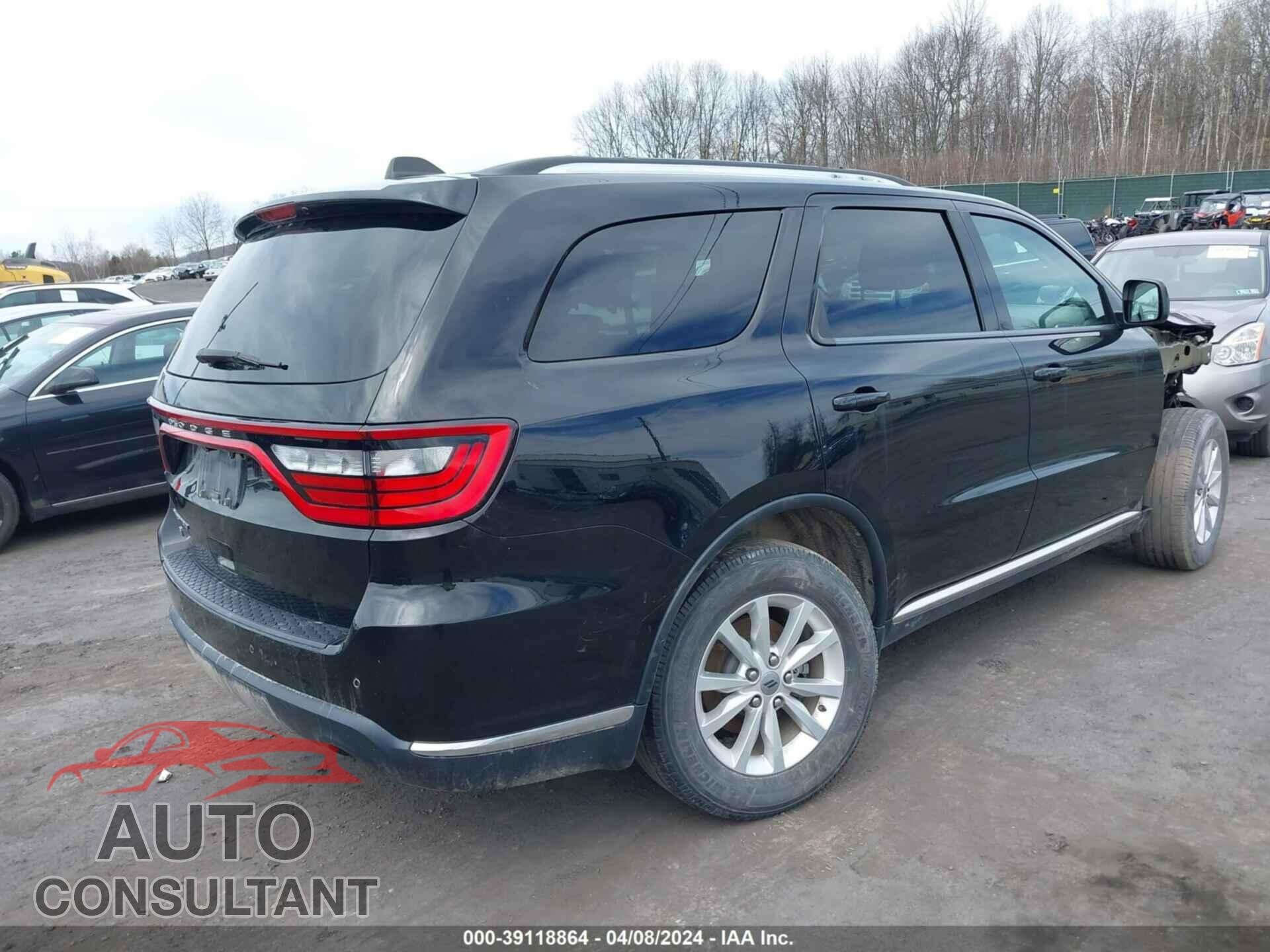 DODGE DURANGO 2020 - 1C4RDJAG9LC353028
