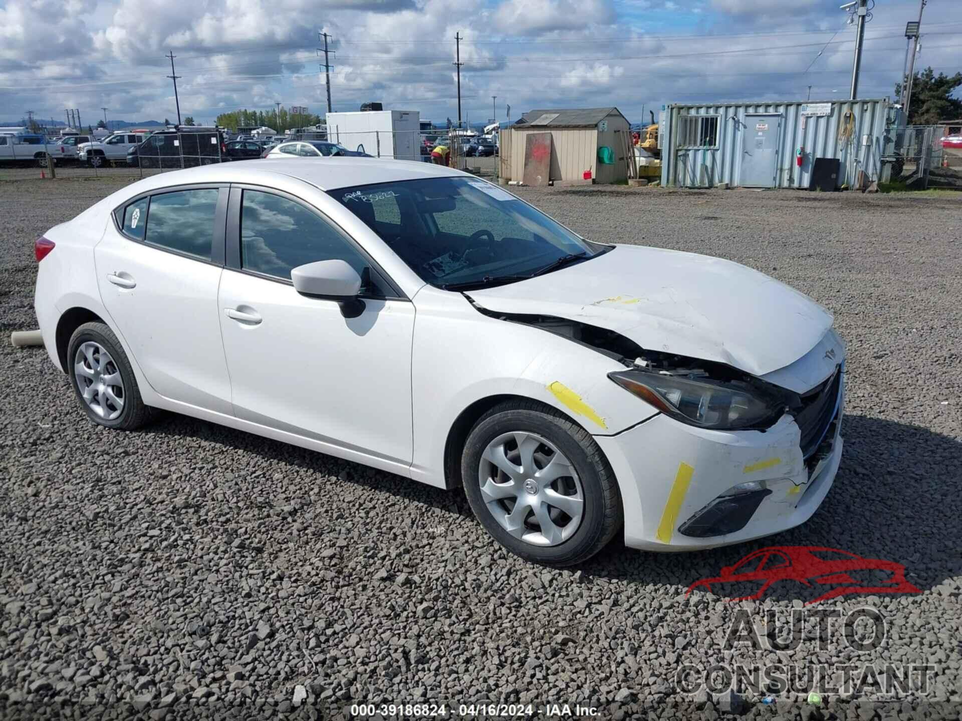 MAZDA MAZDA3 2016 - 3MZBM1T77GM319668