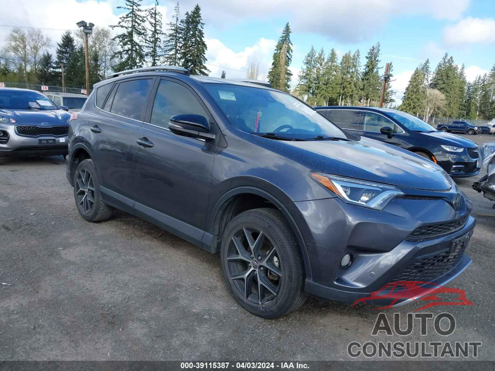 TOYOTA RAV4 2016 - JTMJSREV6GJ088312