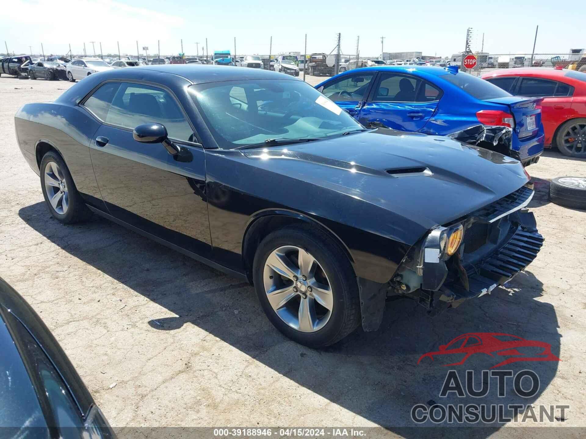 DODGE CHALLENGER 2016 - 2C3CDZAG2GH148579