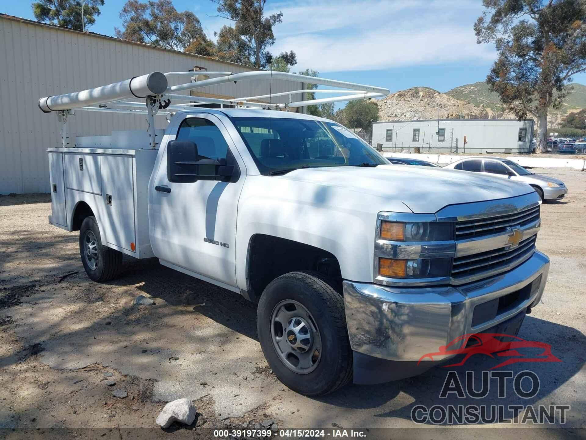 CHEVROLET SILVERADO 2500HD 2016 - 1GB0CUEG7GZ214689