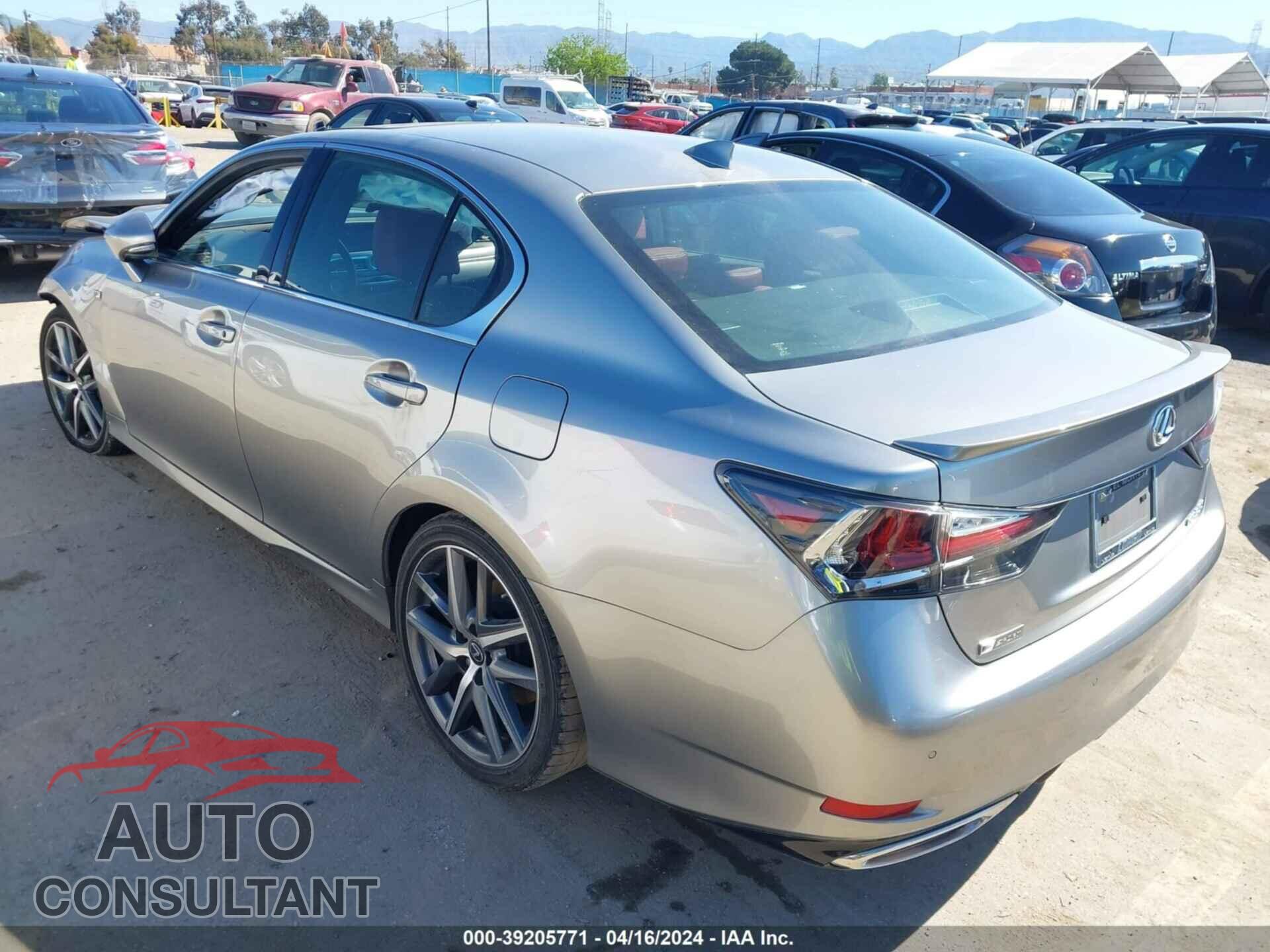 LEXUS GS 2017 - JTHBZ1BL7HA008869