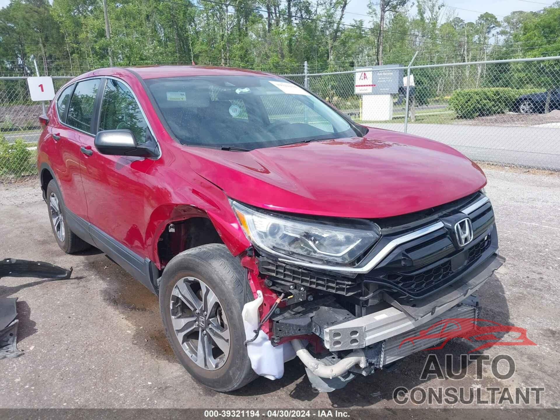 HONDA CR-V 2020 - 2HKRW2H22LH621089