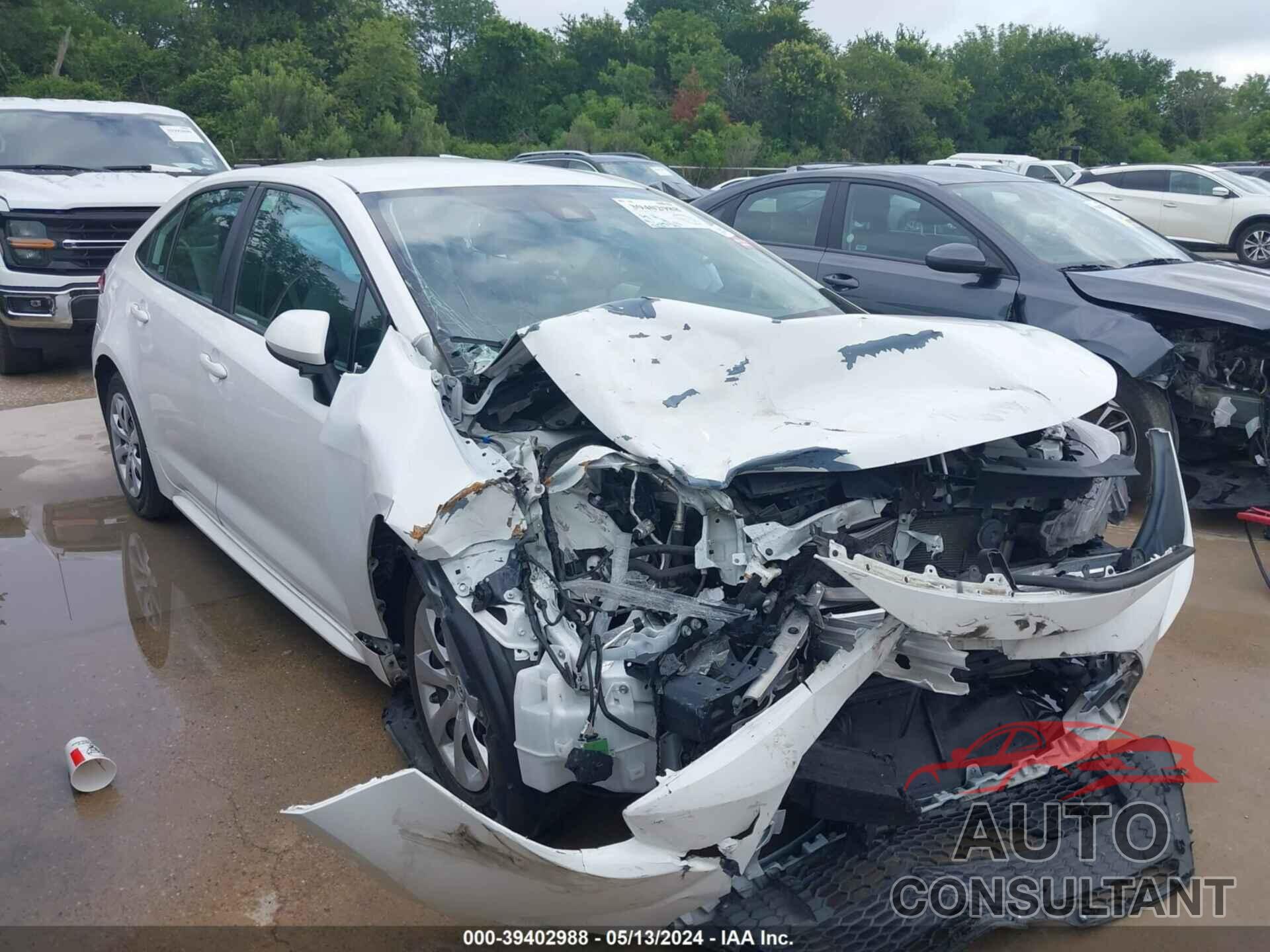 TOYOTA COROLLA 2021 - 5YFEPMAE0MP215666