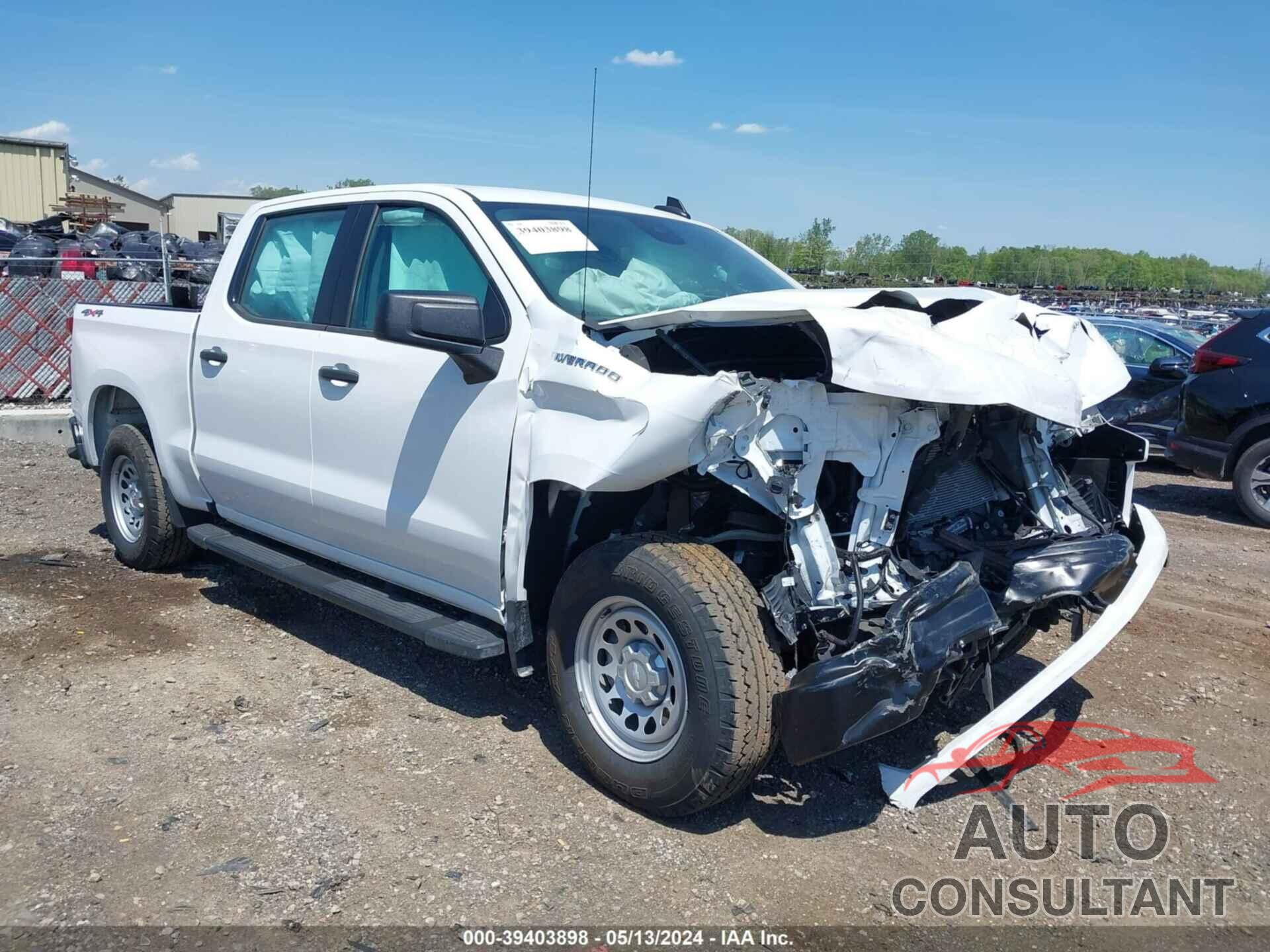 CHEVROLET SILVERADO 1500 2023 - 1GCPDAEK1PZ188214