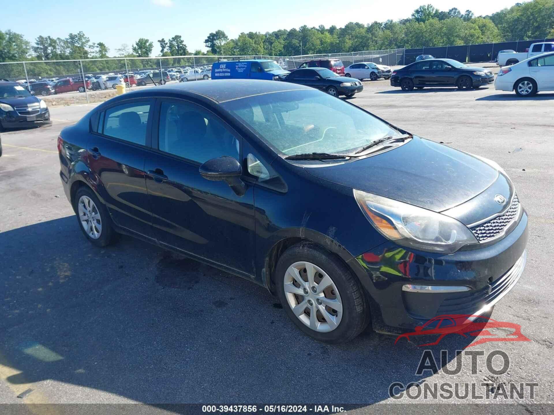 KIA RIO 2017 - KNADM4A38H6012778