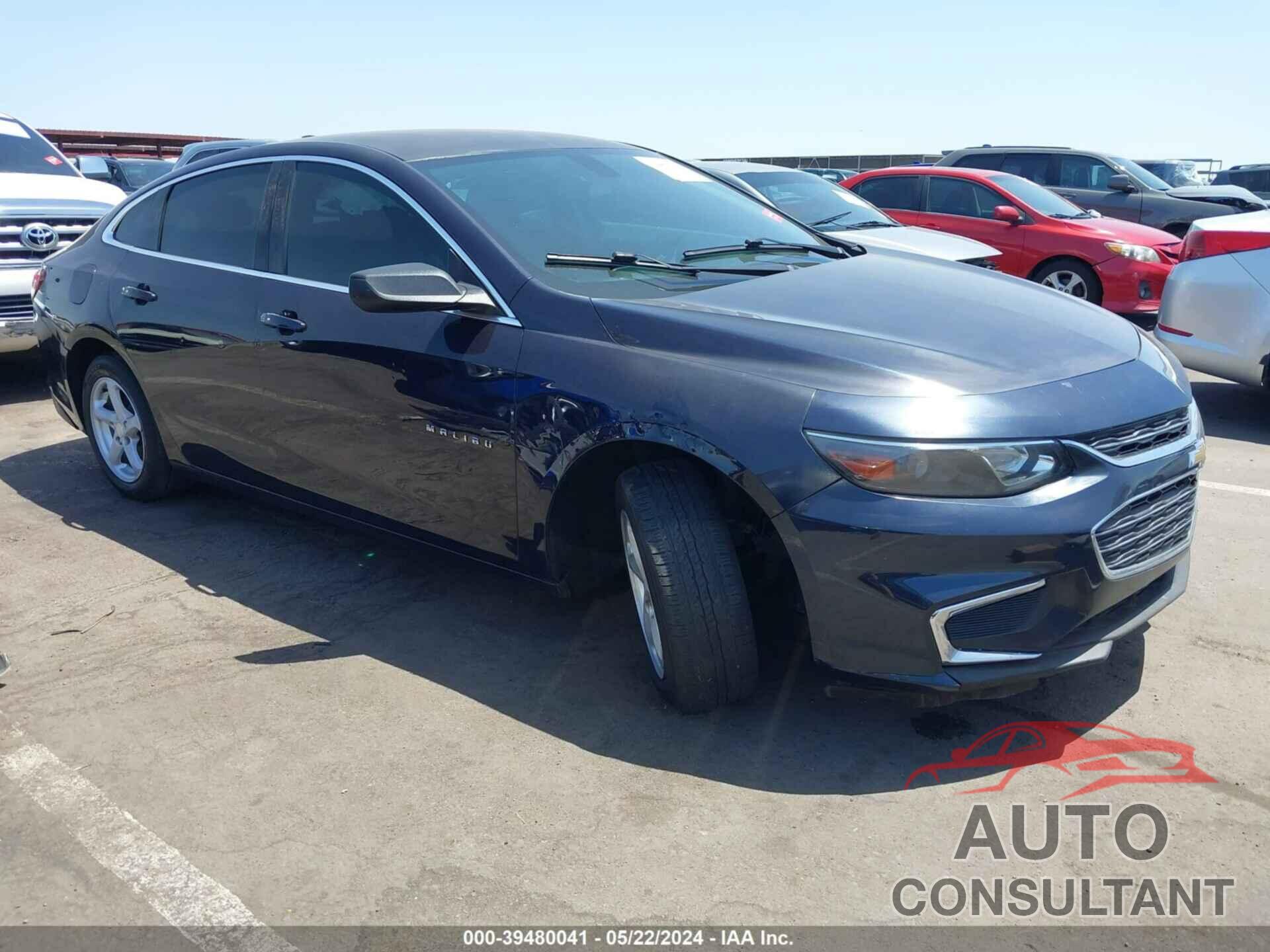 CHEVROLET MALIBU 2017 - 1G1ZB5ST1HF247938