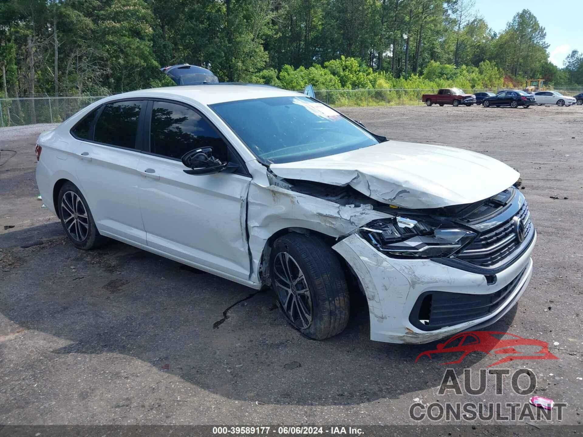 VOLKSWAGEN JETTA 2022 - 3VWBM7BU4NM024258