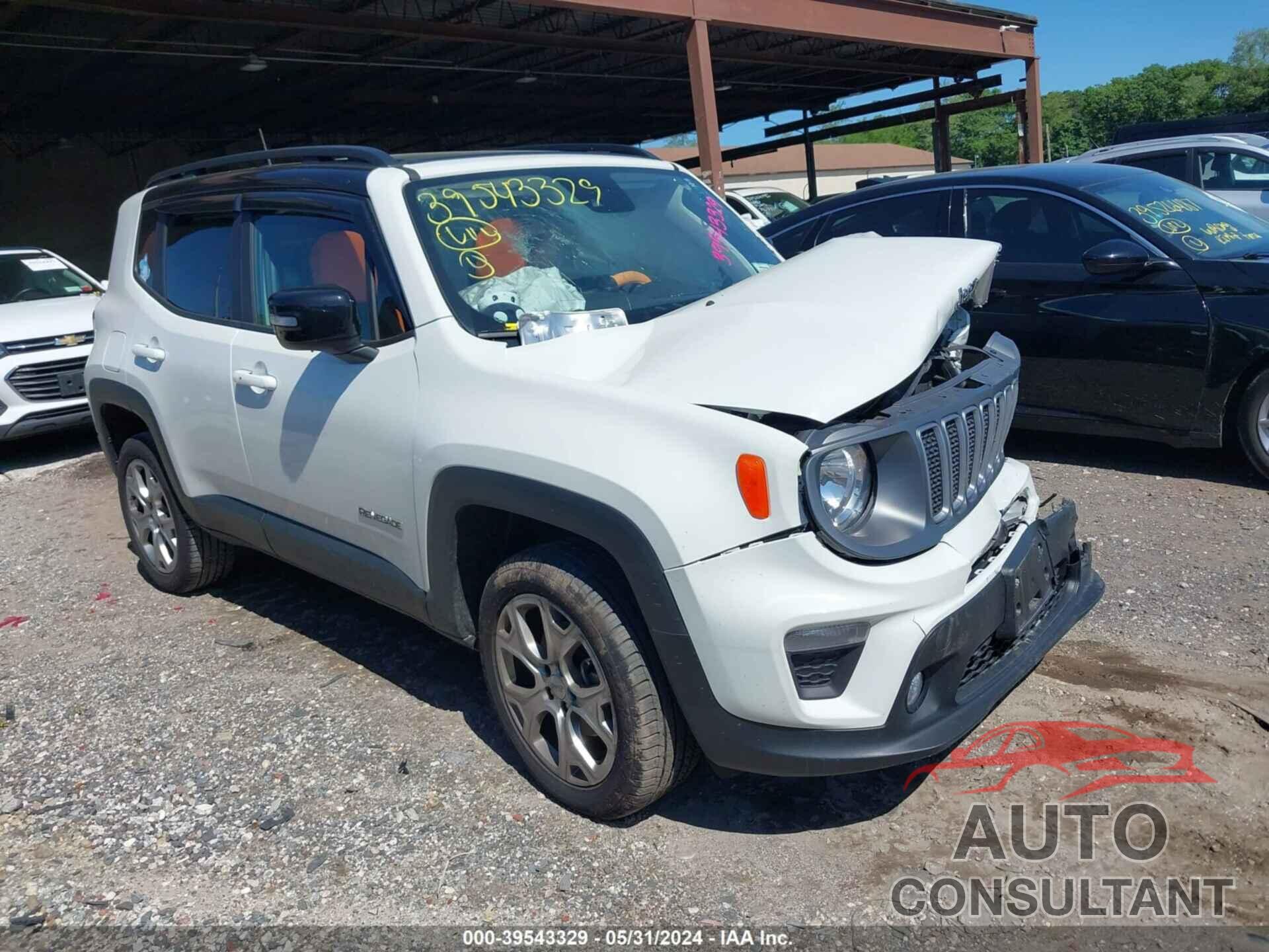 JEEP RENEGADE 2023 - ZACNJDD12PPP24657