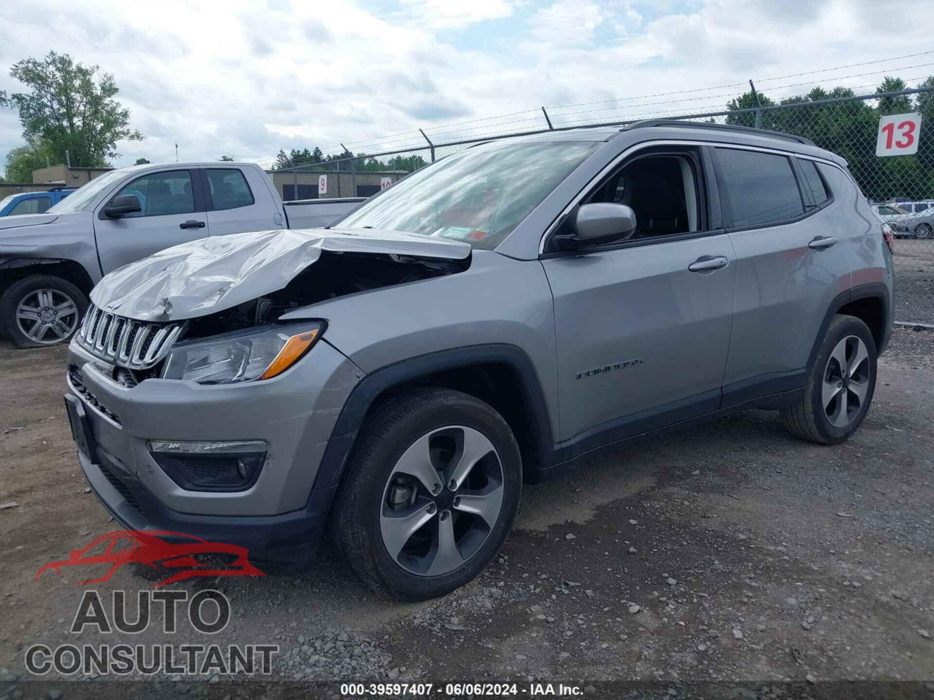 JEEP COMPASS 2020 - 3C4NJDBB2LT117465