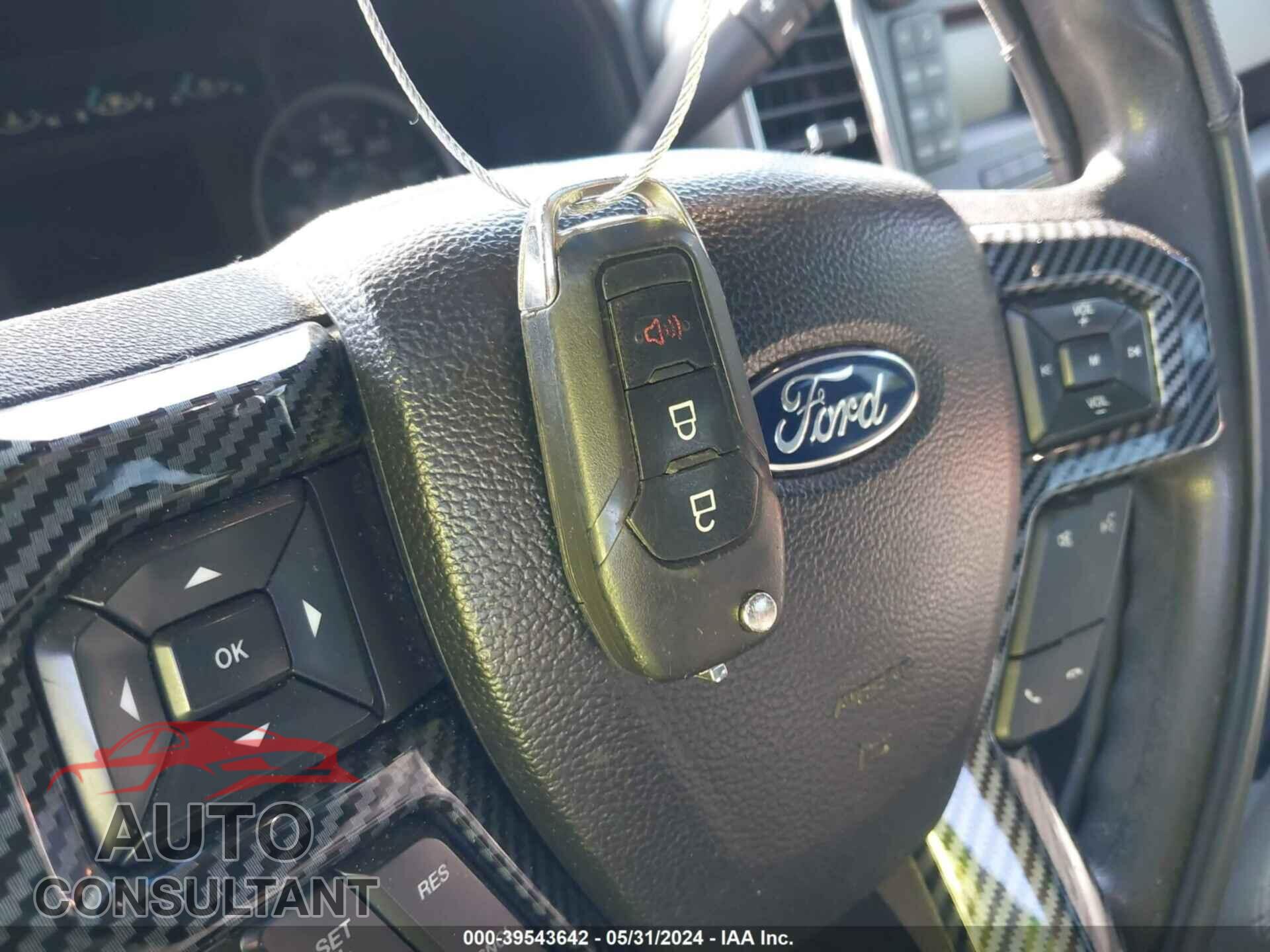 FORD F-150 2016 - 1FTFX1EF2GFD23224
