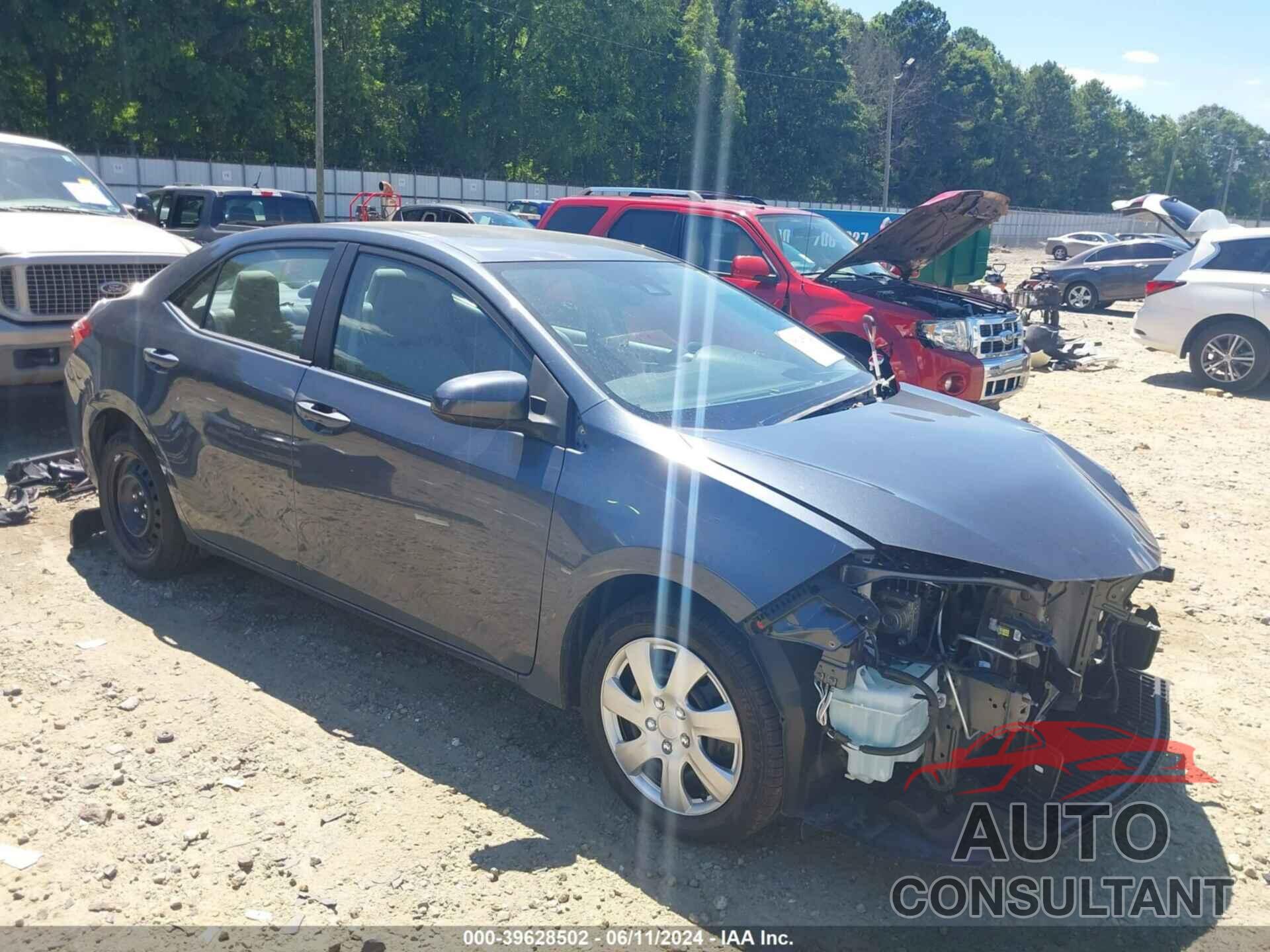 TOYOTA COROLLA 2019 - 2T1BURHE9KC202667