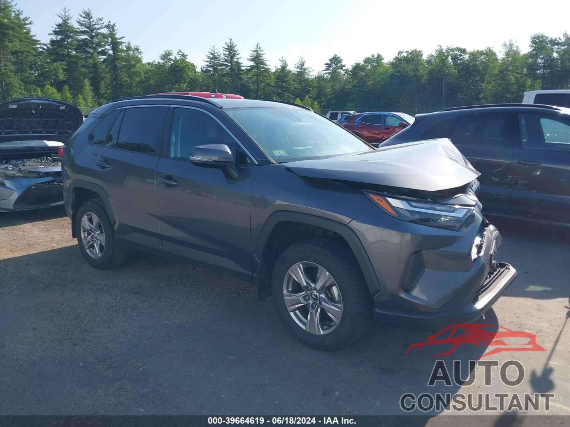 TOYOTA RAV4 2022 - 2T3P1RFV0NC275889