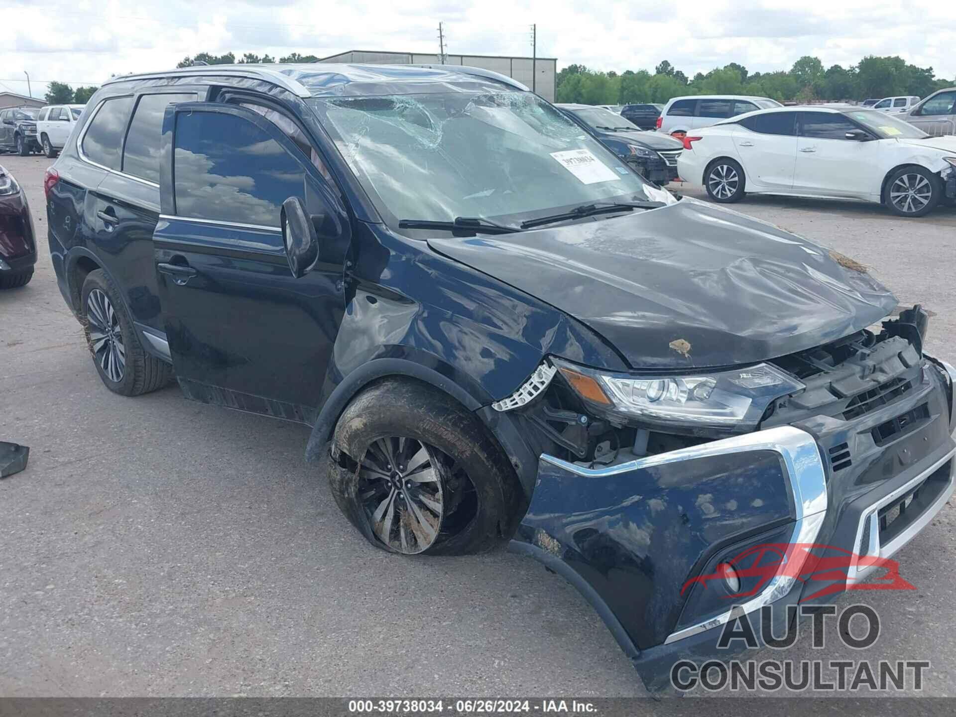 MITSUBISHI OUTLANDER 2019 - JA4AD3A36KZ012102