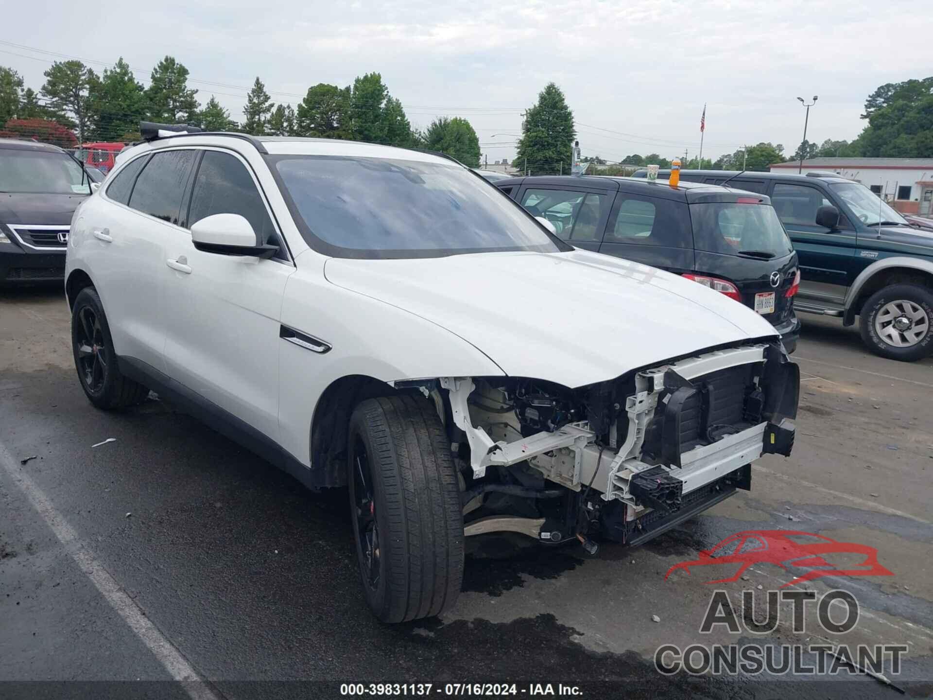 JAGUAR F-PACE 2019 - SADCJ2FN5KA395075