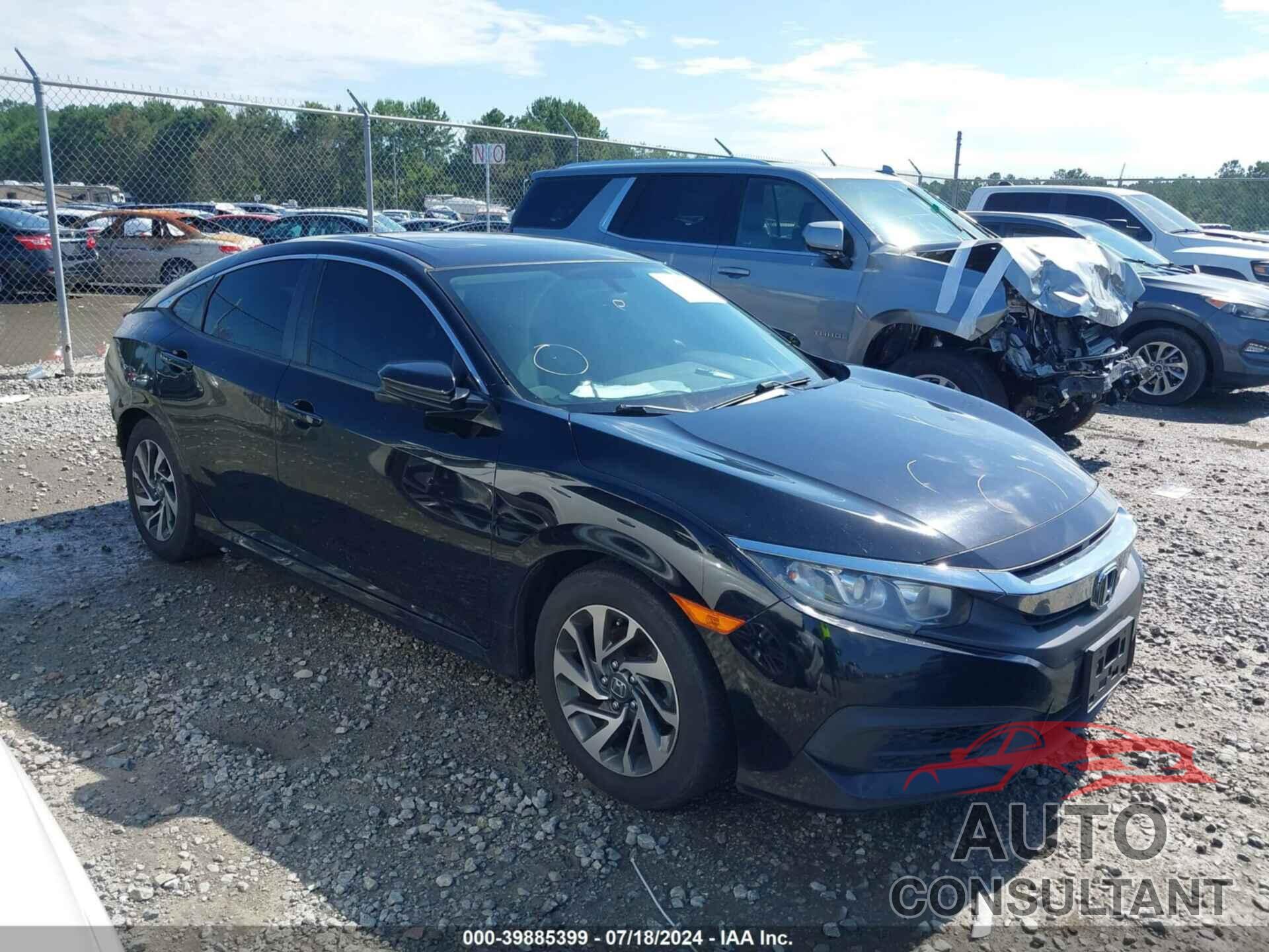 HONDA CIVIC 2017 - 2HGFC2F71HH503126