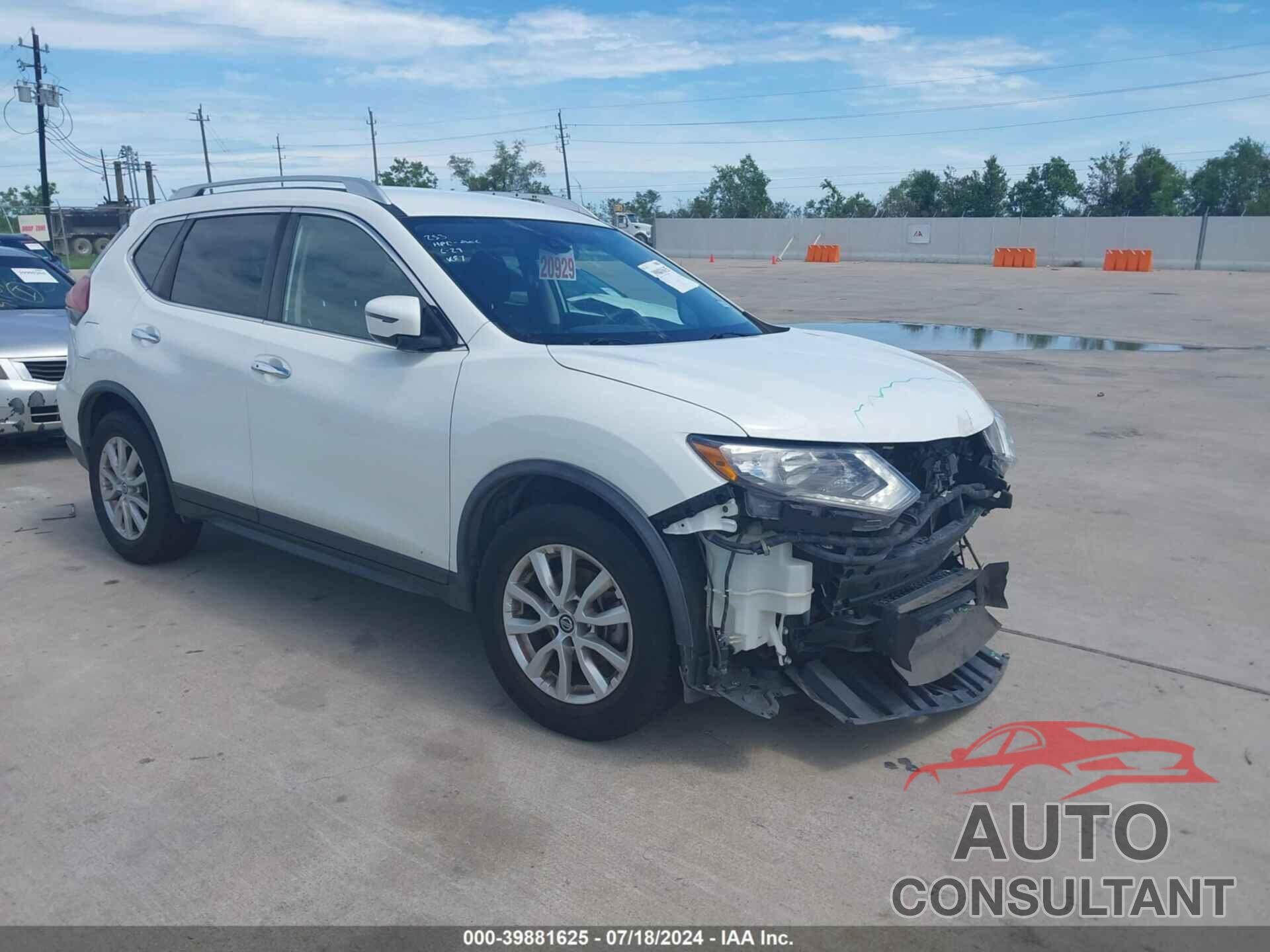 NISSAN ROGUE 2019 - KNMAT2MT4KP539971