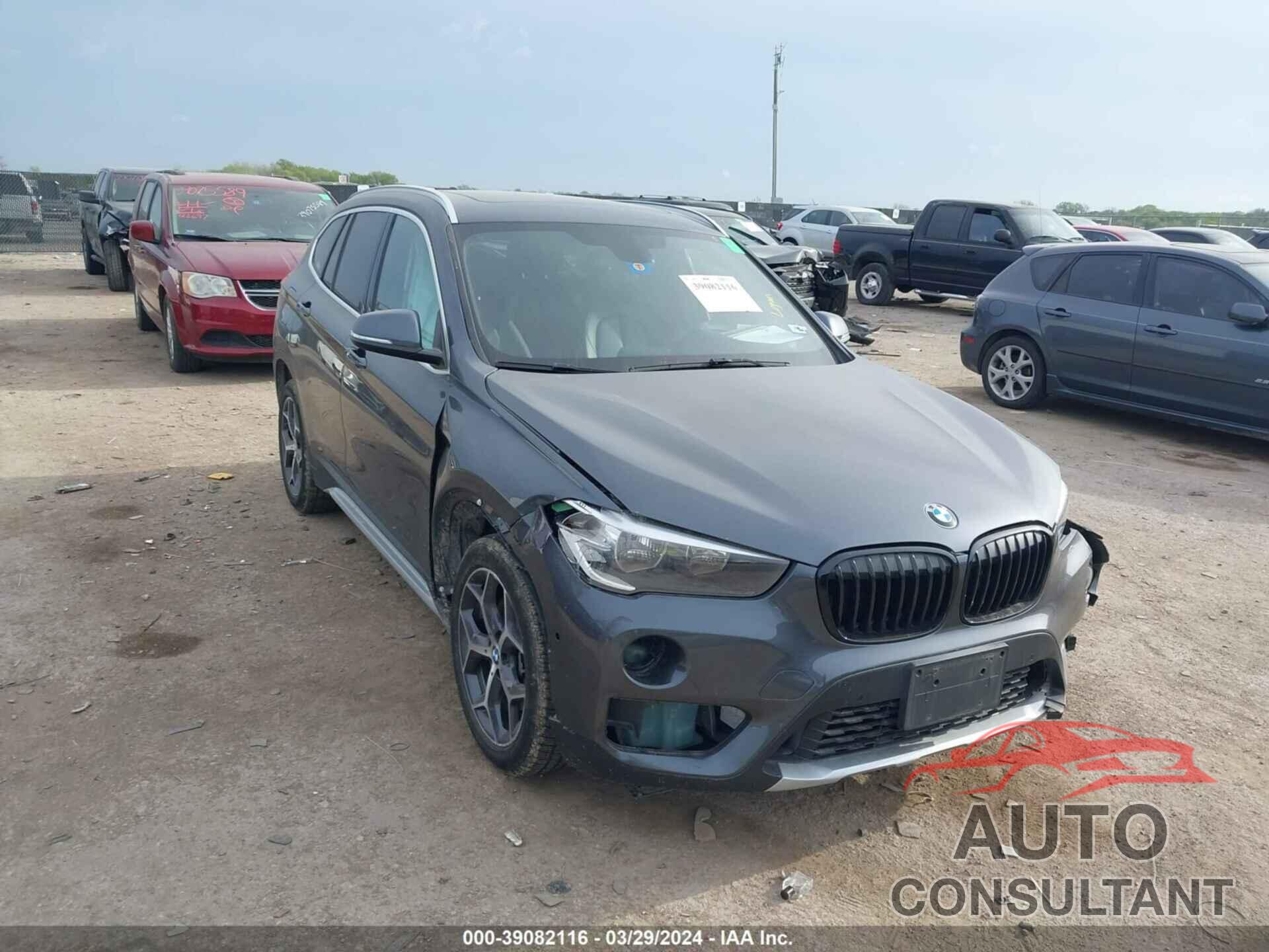 BMW X1 2018 - WBXHU7C35J3H43460