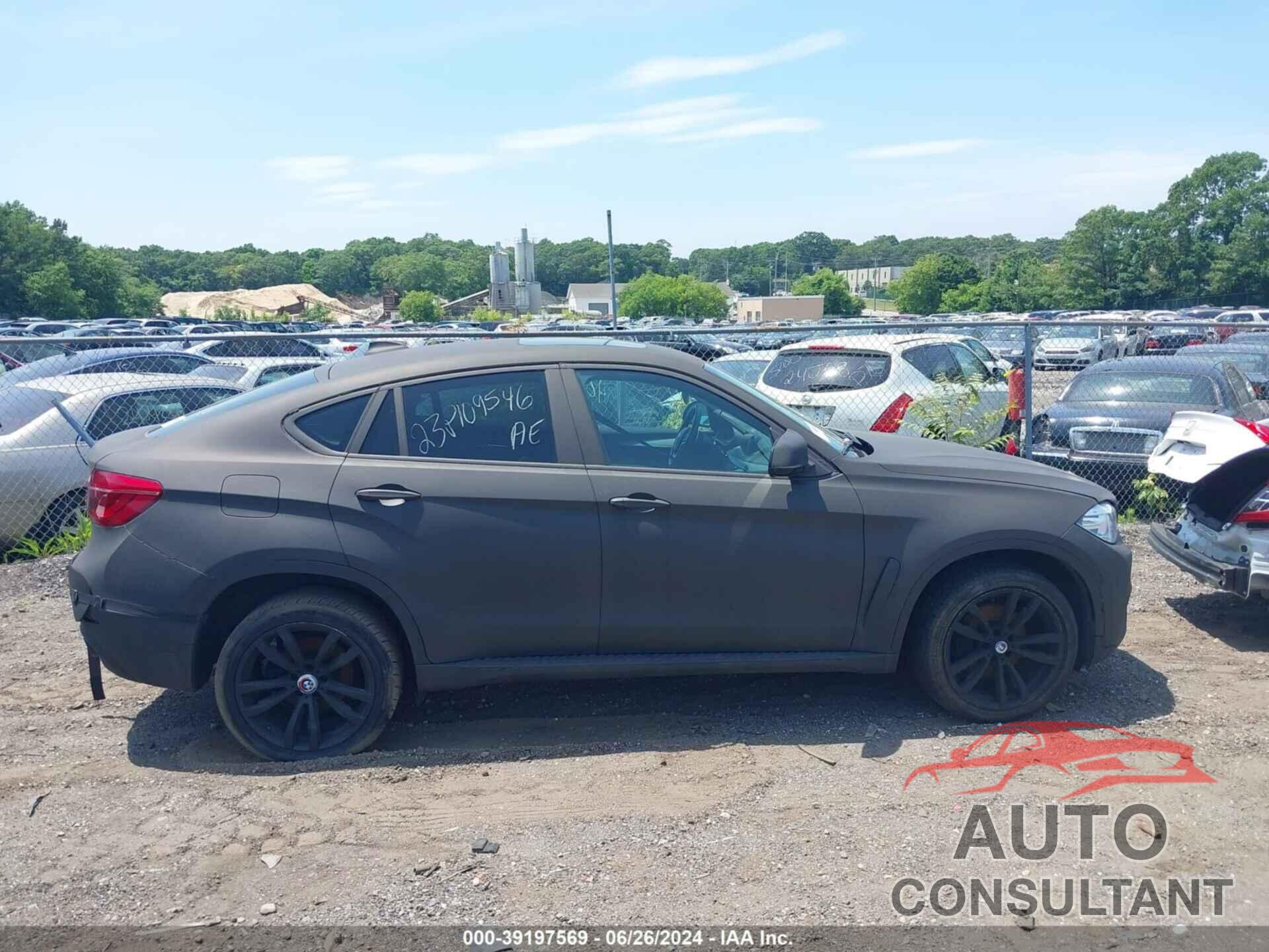 BMW X6 2016 - 5UXKU2C5XG0N83220