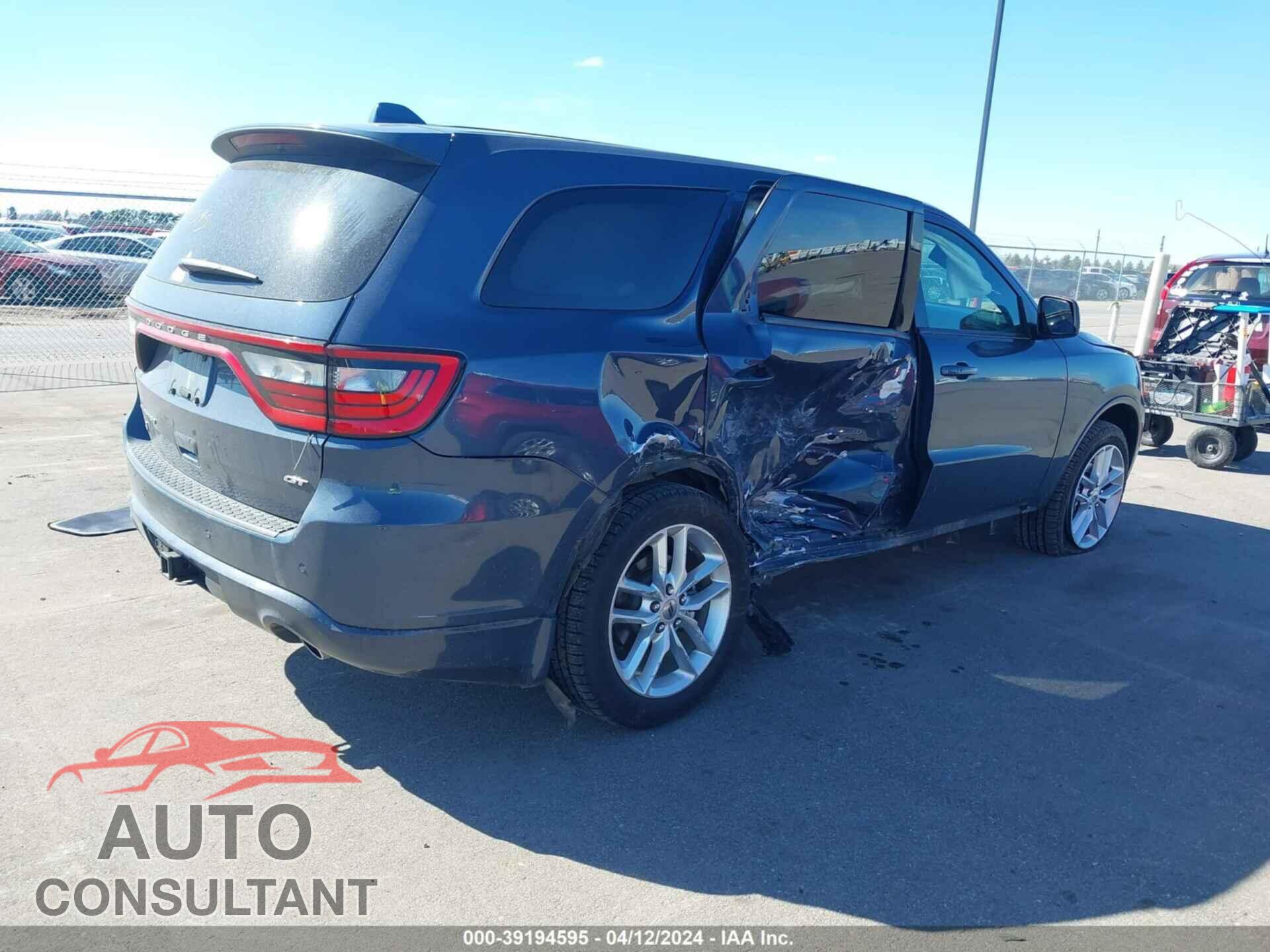 DODGE DURANGO 2021 - 1C4RDJDG0MC602040
