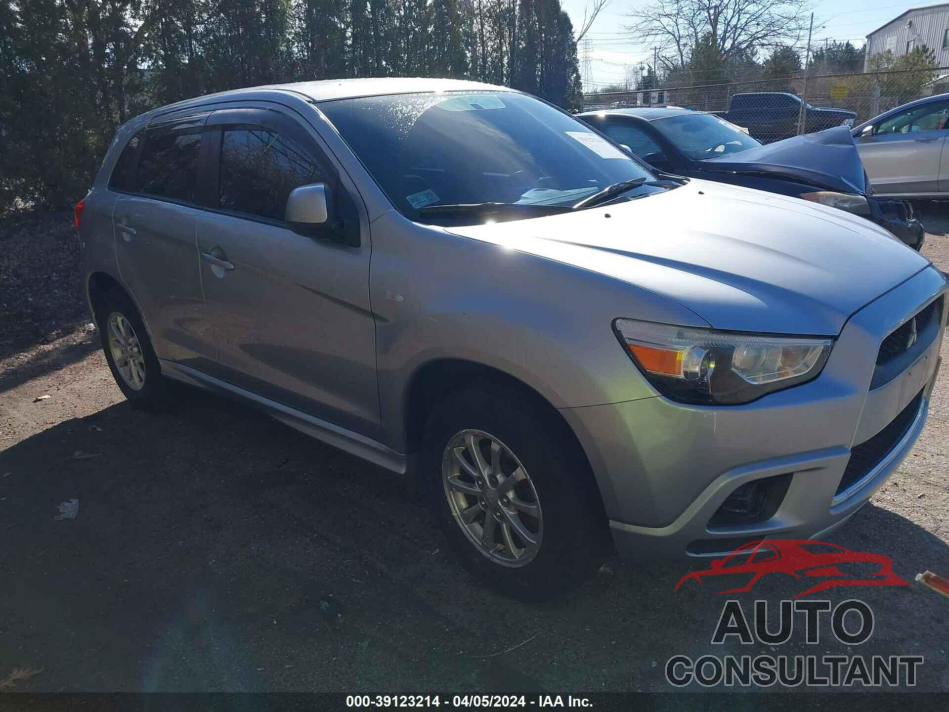 MITSUBISHI OUTLANDER SPORT 2011 - JA4AP3AU1BZ000214