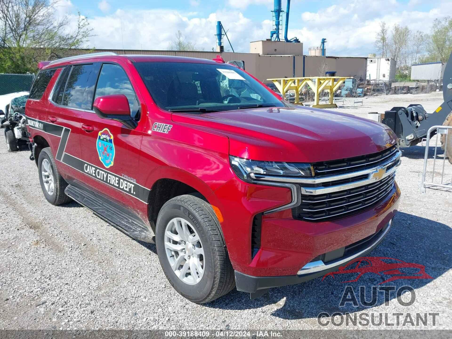 CHEVROLET TAHOE 2023 - 1GNSKNKD1PR213536