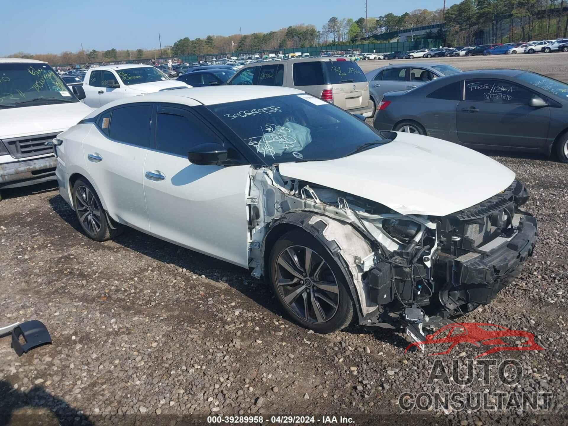 NISSAN MAXIMA 2019 - 1N4AA6AV7KC375311