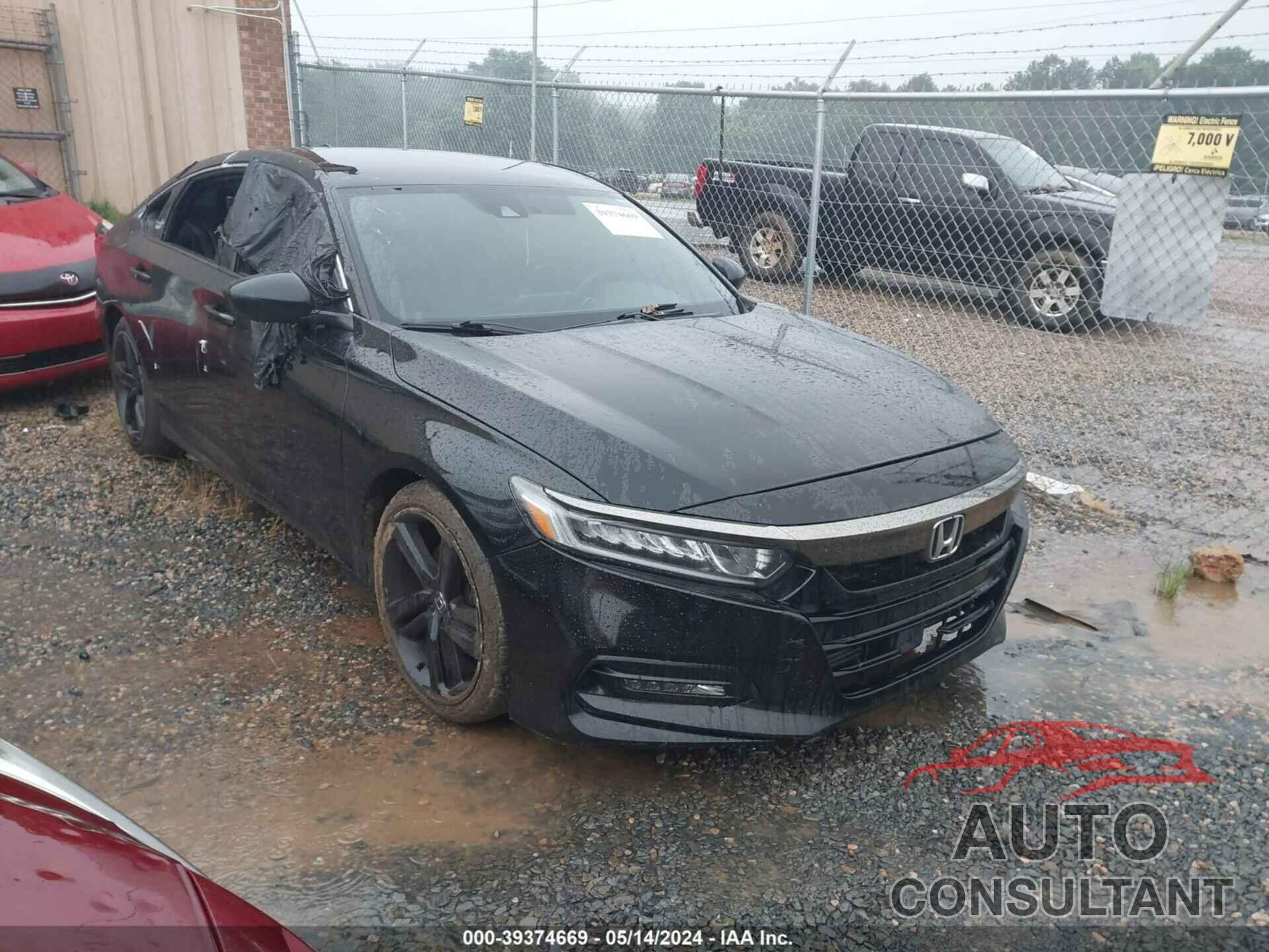 HONDA ACCORD 2018 - 1HGCV1F35JA150849