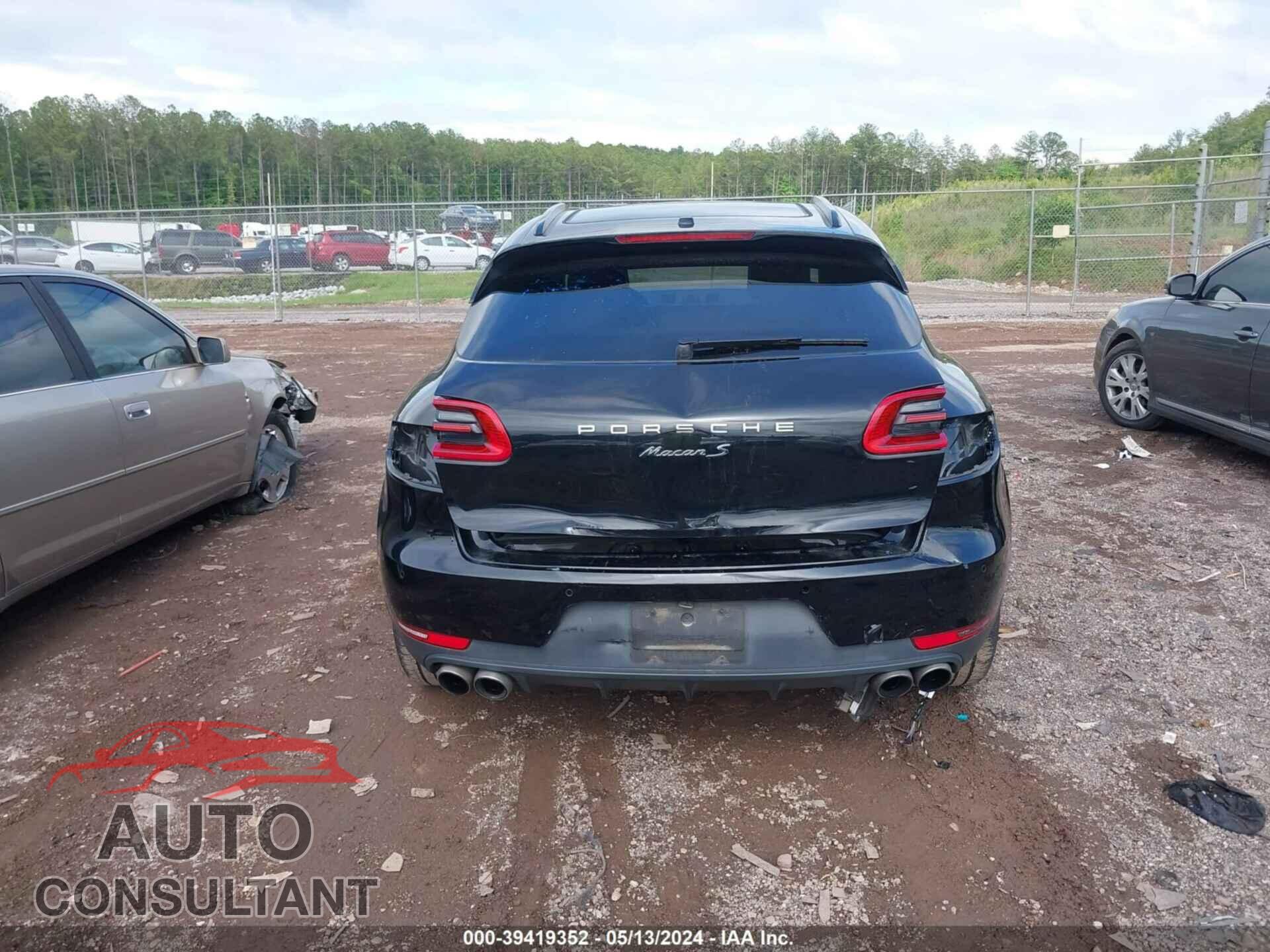 PORSCHE MACAN 2018 - WP1AB2A59JLB30152