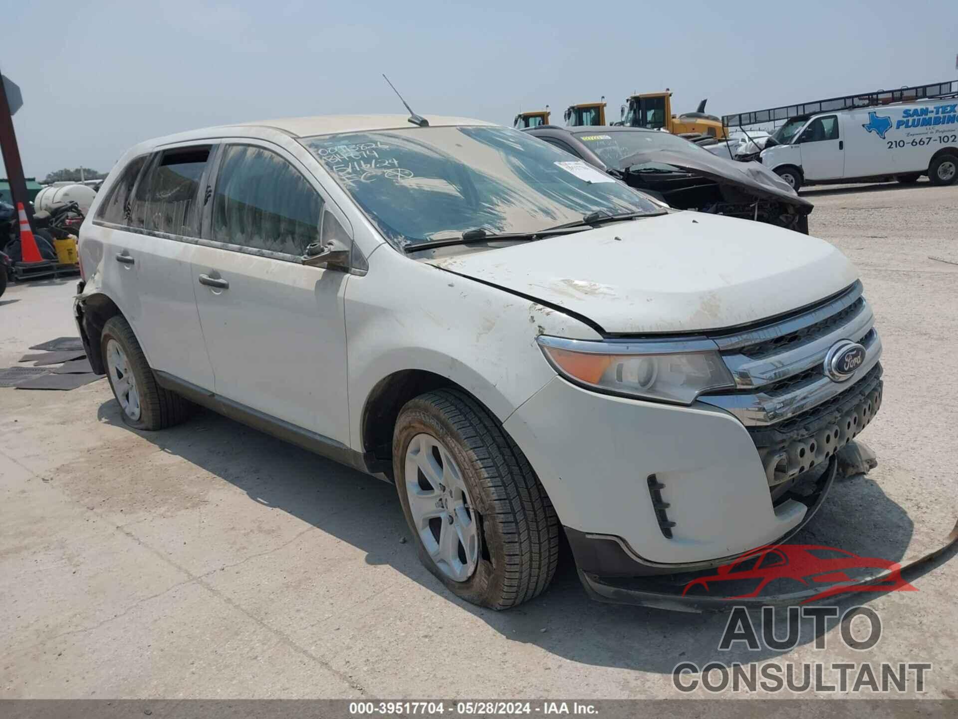 FORD EDGE 2013 - 2FMDK3GC8DBB14874