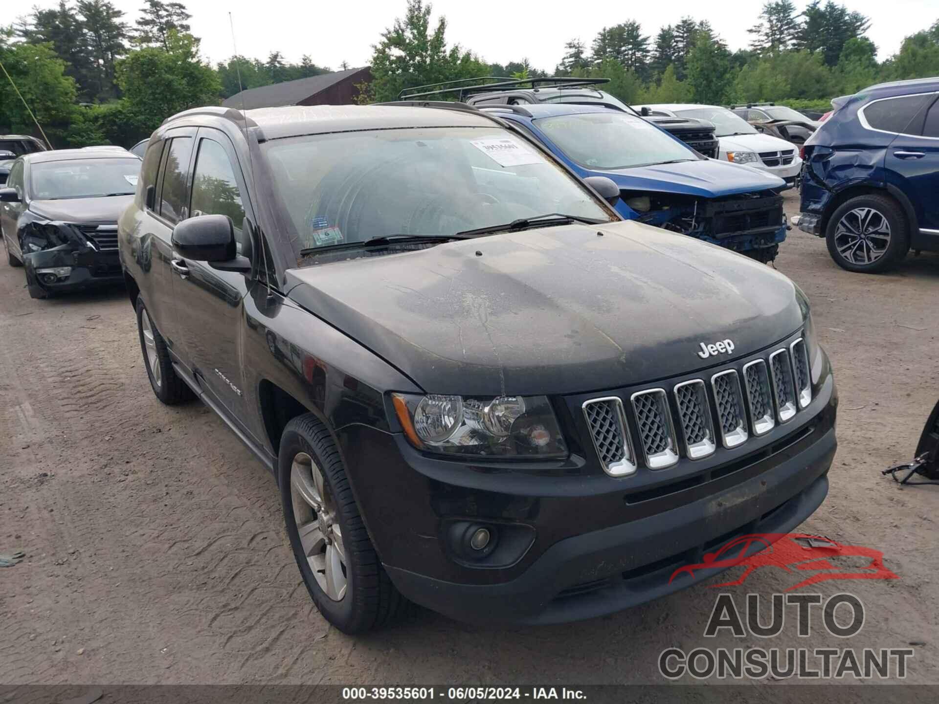 JEEP COMPASS 2017 - 1C4NJDEBXHD104486