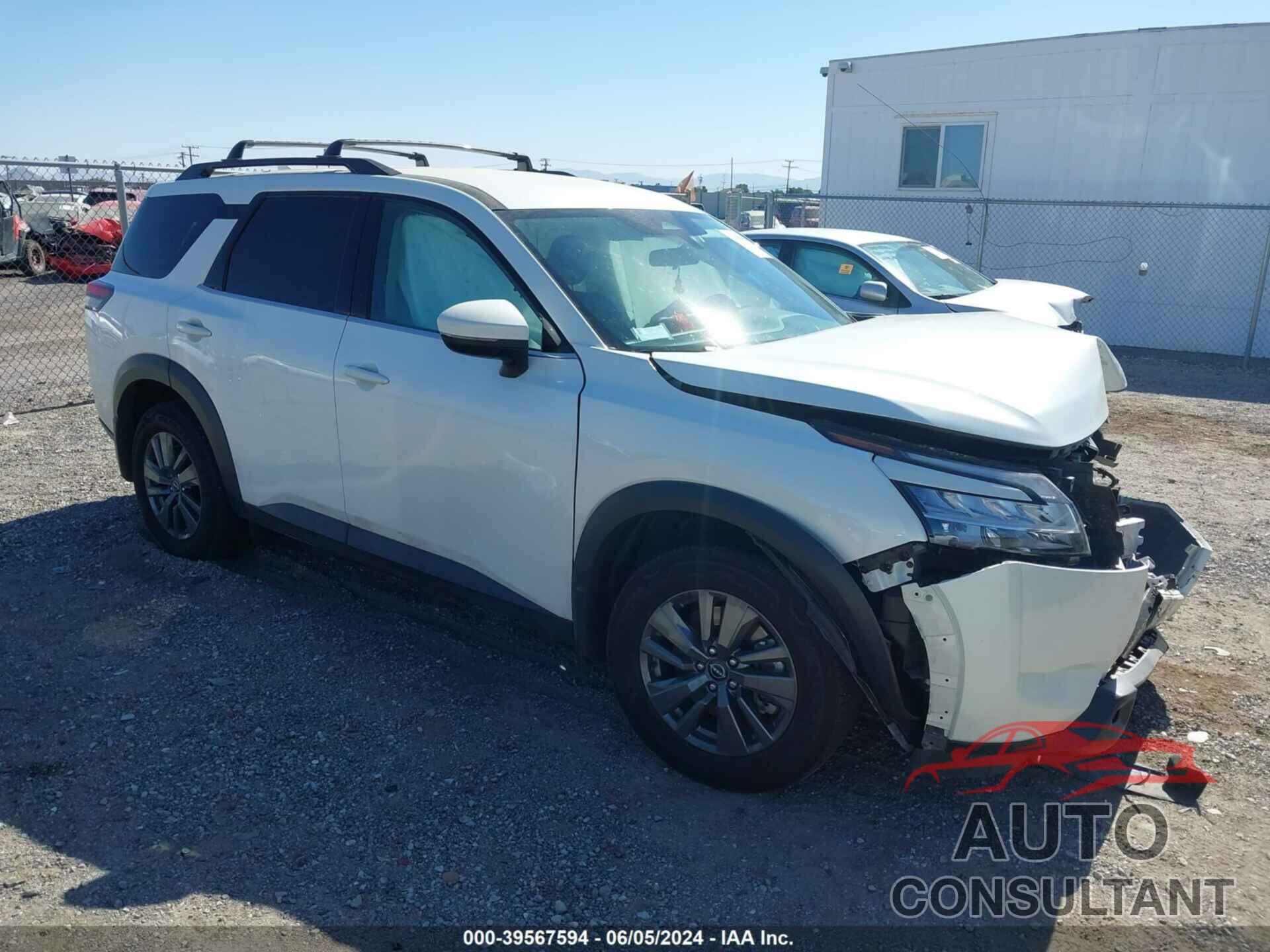 NISSAN PATHFINDER 2022 - 5N1DR3BA5NC238751