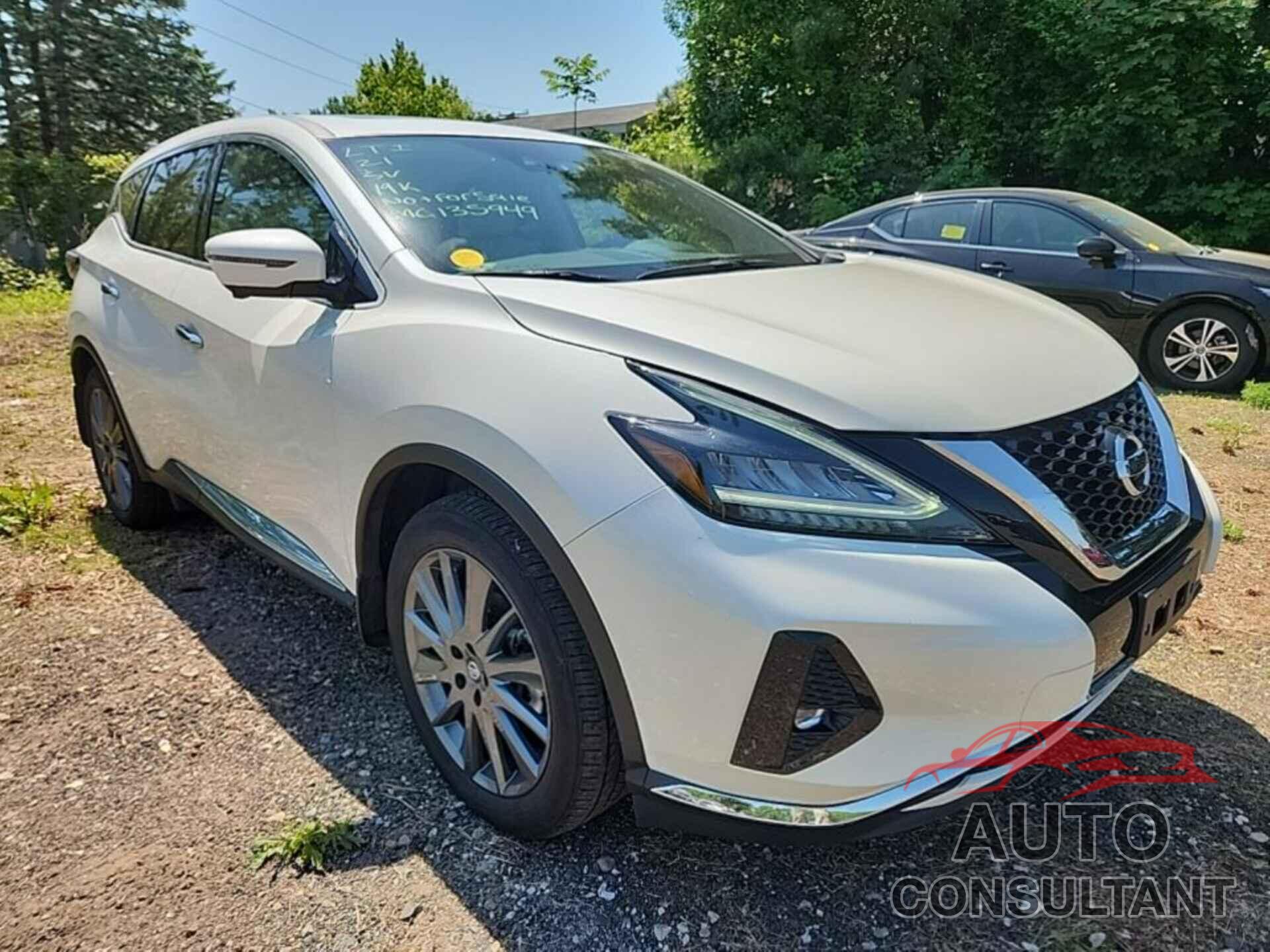 NISSAN MURANO 2021 - 5N1AZ2BS9MC135949