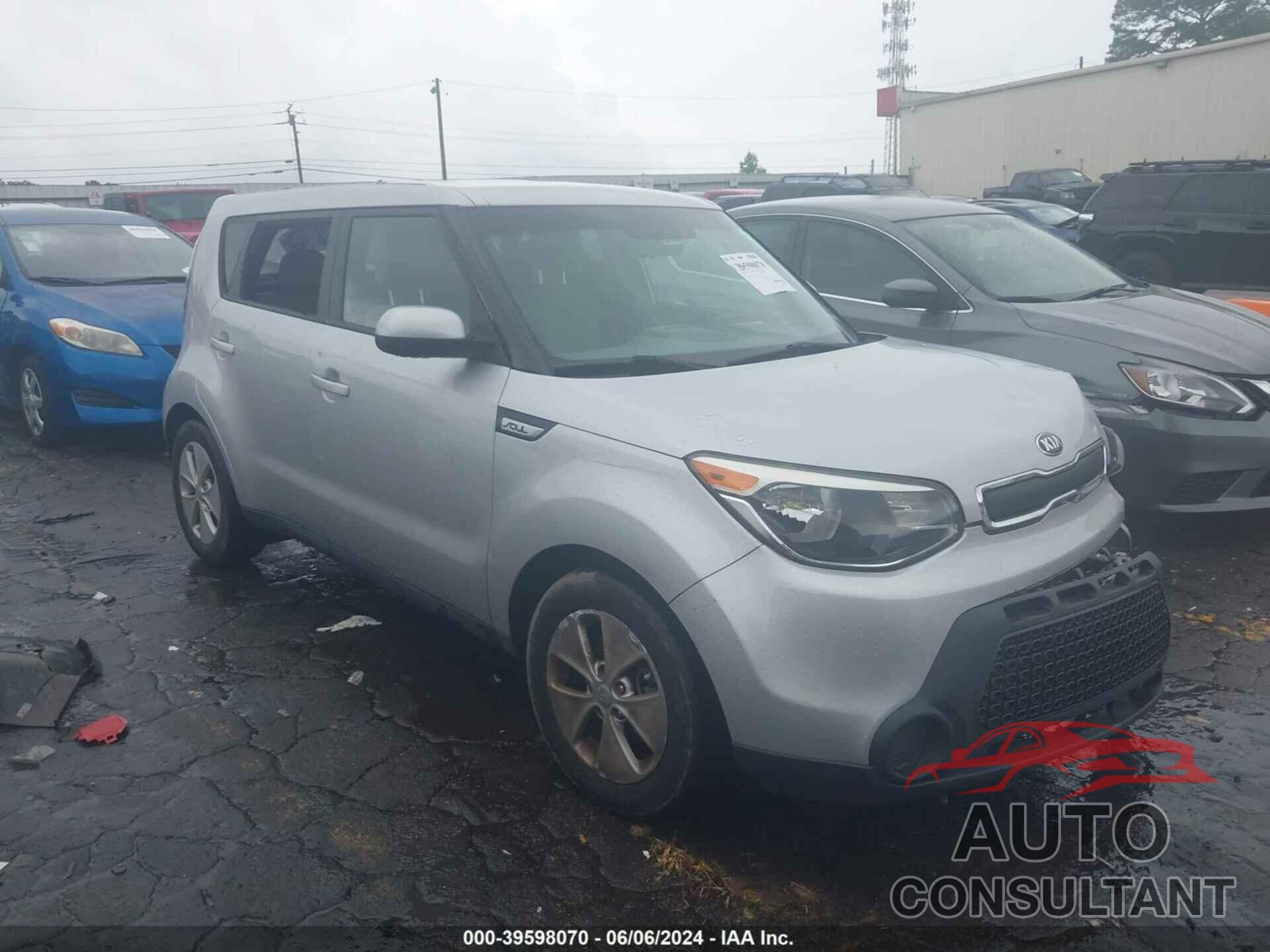 KIA SOUL 2016 - KNDJN2A28G7851062