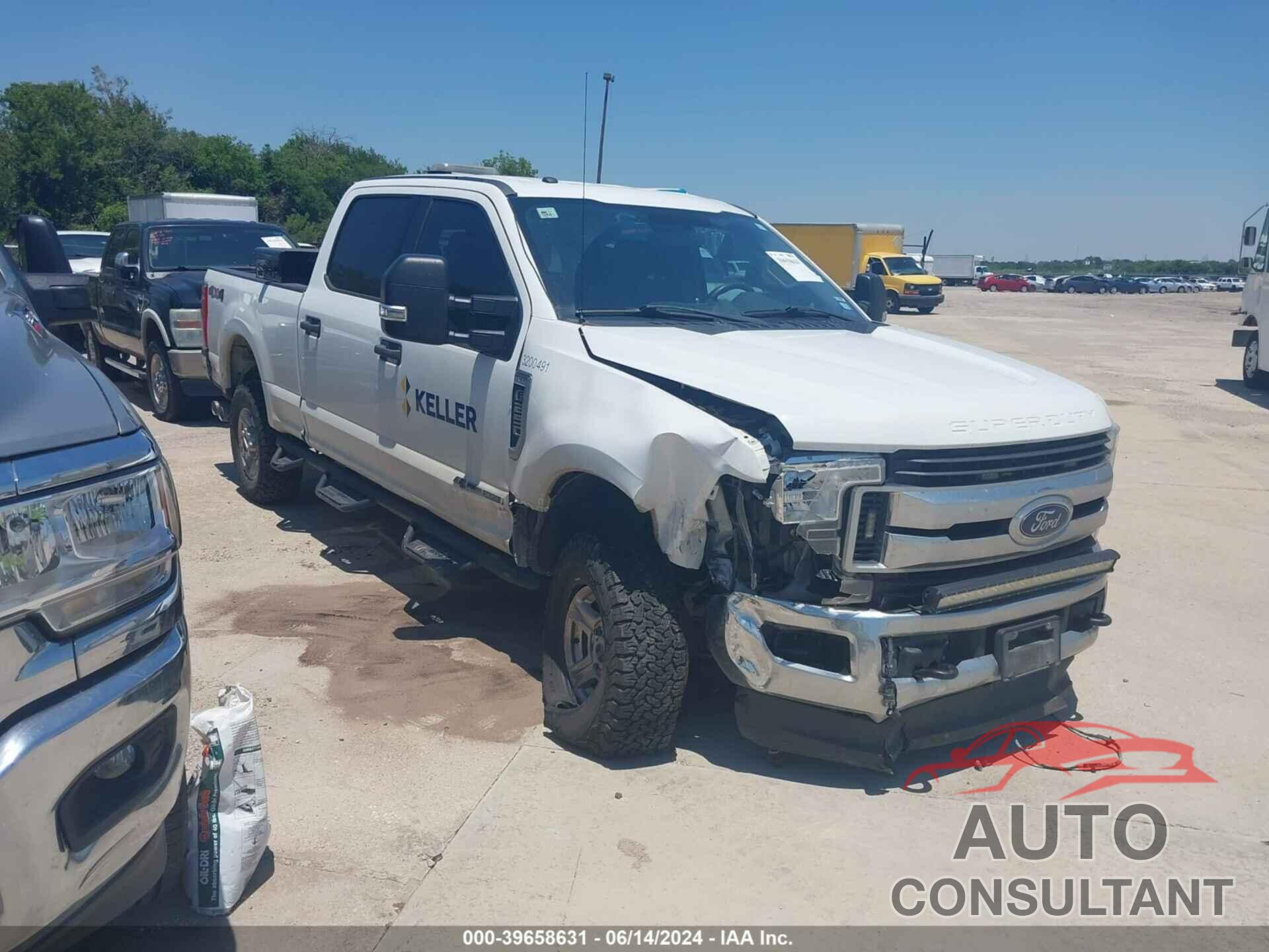 FORD F-250 2017 - 1FT7W2BT9HEF45645