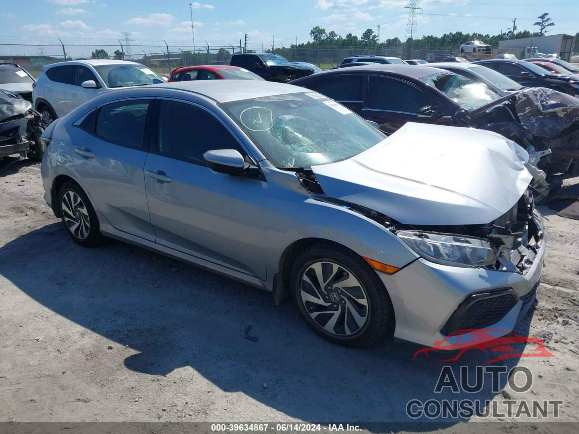 HONDA CIVIC 2019 - SHHFK7H37KU218452