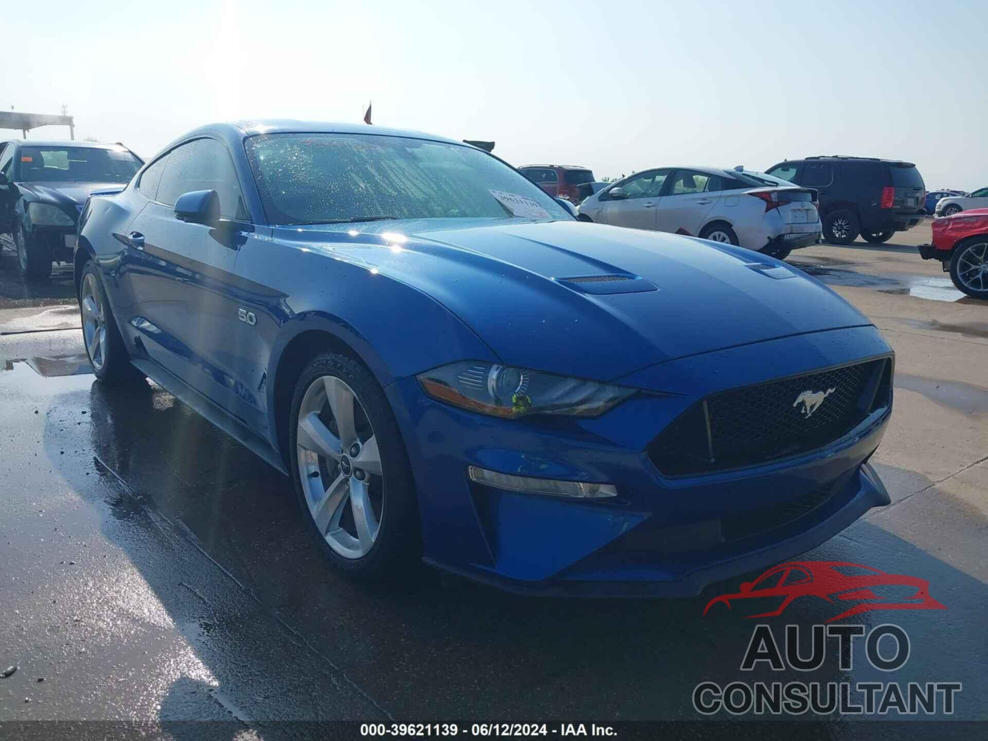 FORD MUSTANG 2018 - 1FA6P8CF3J5154359