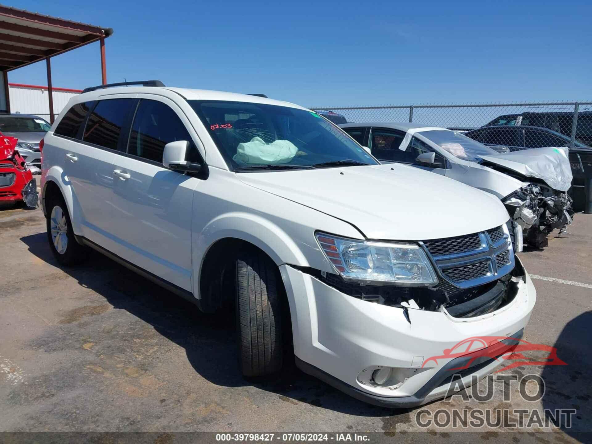 DODGE JOURNEY 2018 - 3C4PDCBB3JT269407