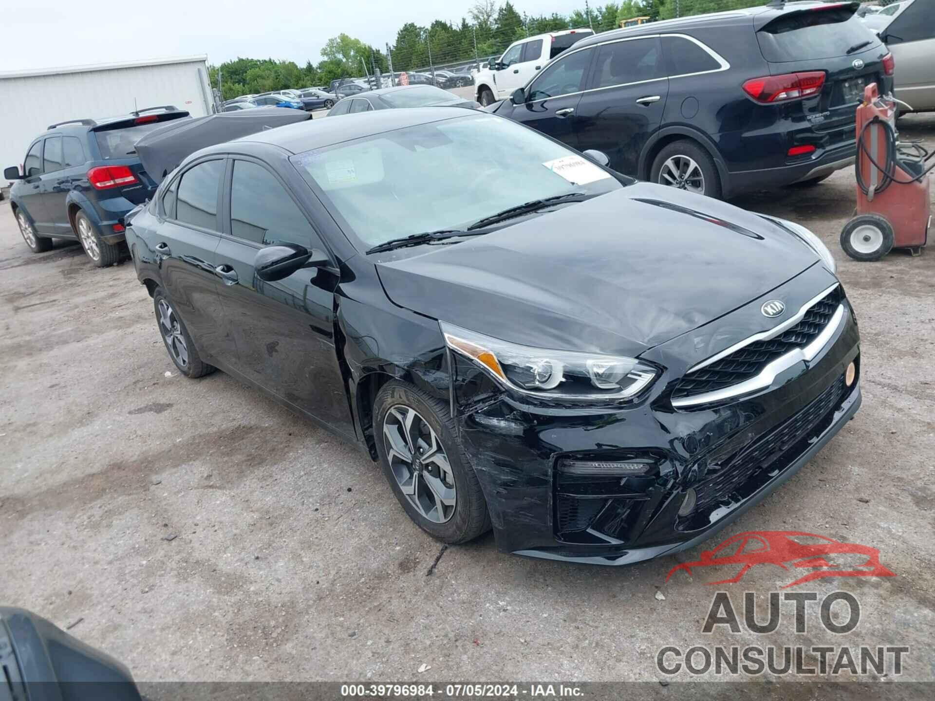 KIA FORTE 2021 - 3KPF24AD7ME309443