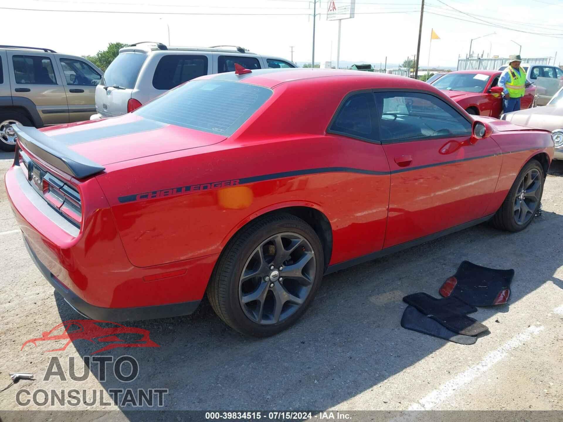 DODGE CHALLENGER 2017 - 2C3CDZAG6HH594736