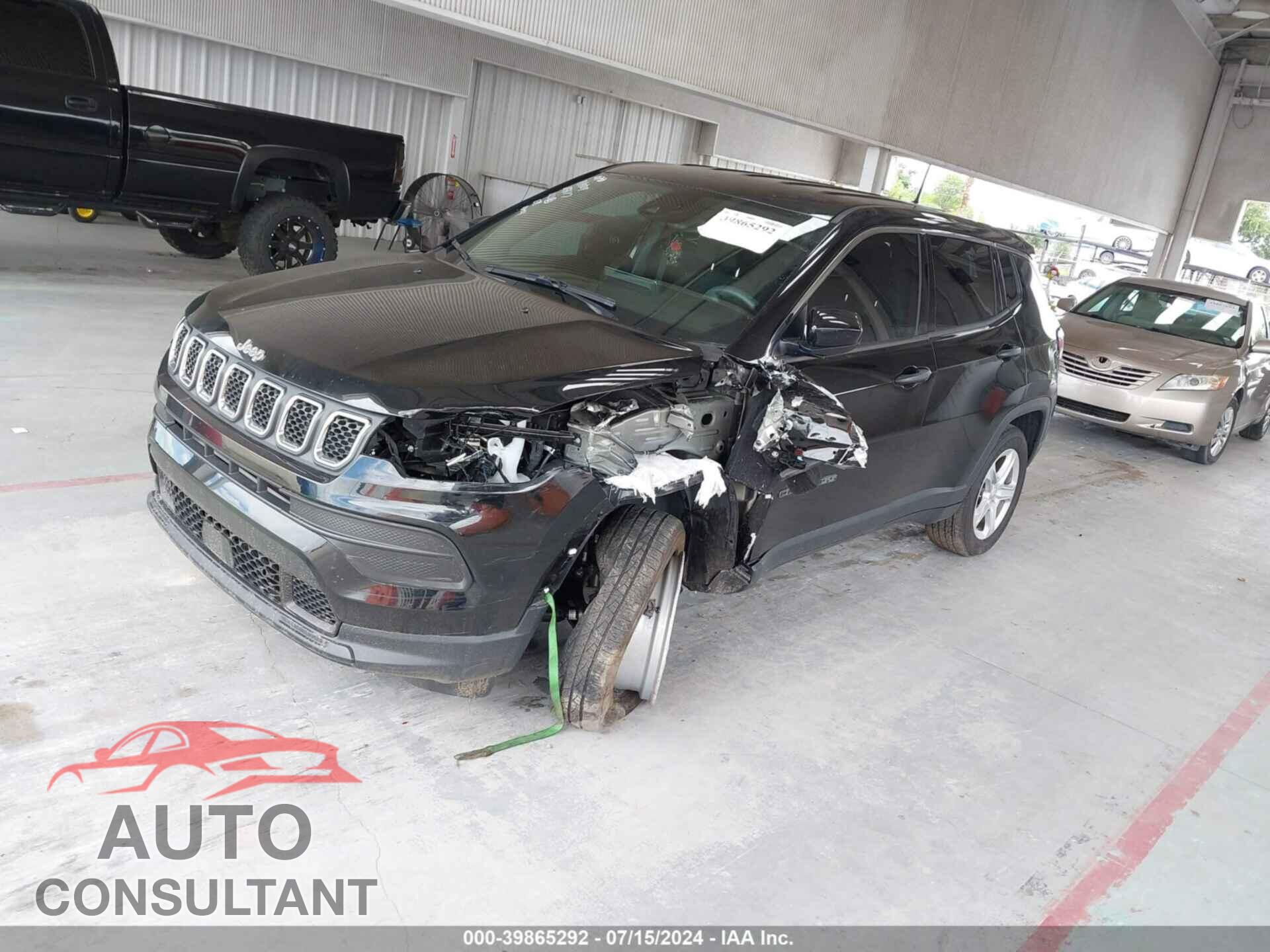 JEEP COMPASS 2023 - 3C4NJDAN3PT531243
