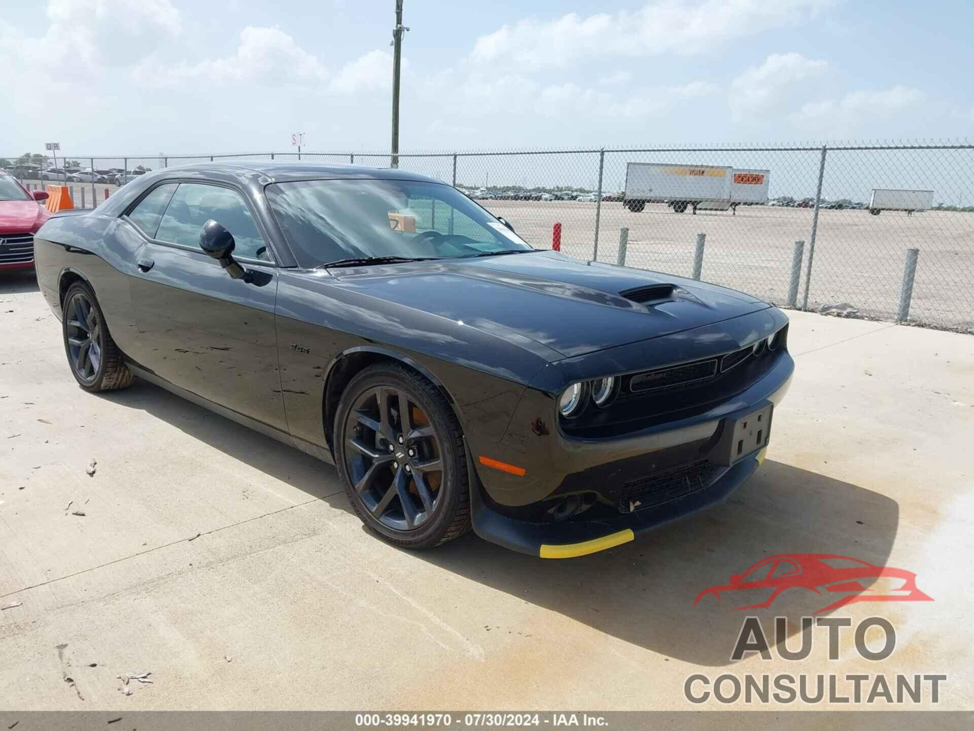 DODGE CHALLENGER 2023 - 2C3CDZBTXPH634472