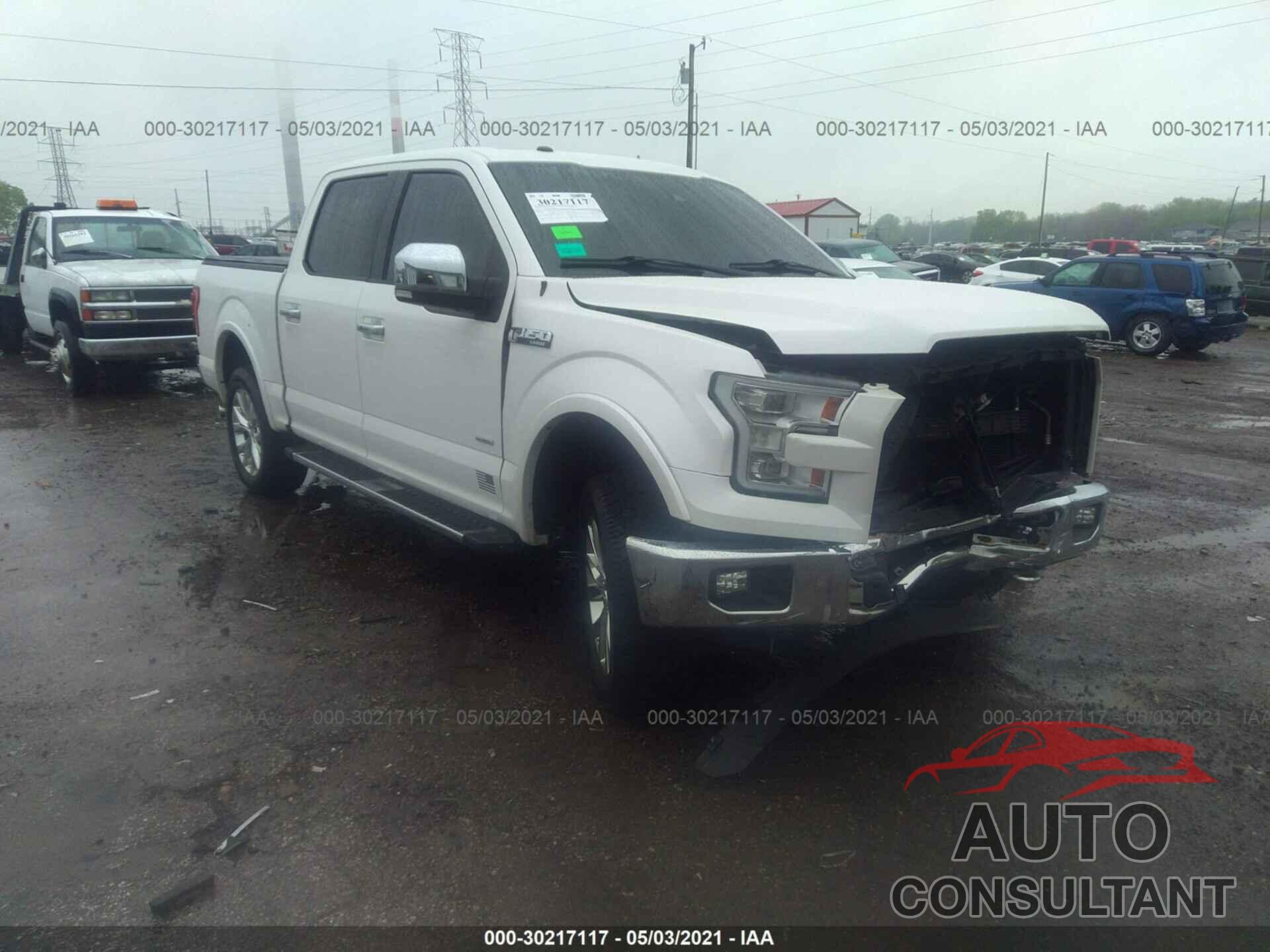 FORD F-150 2016 - 1FTEW1EGXGFA01499